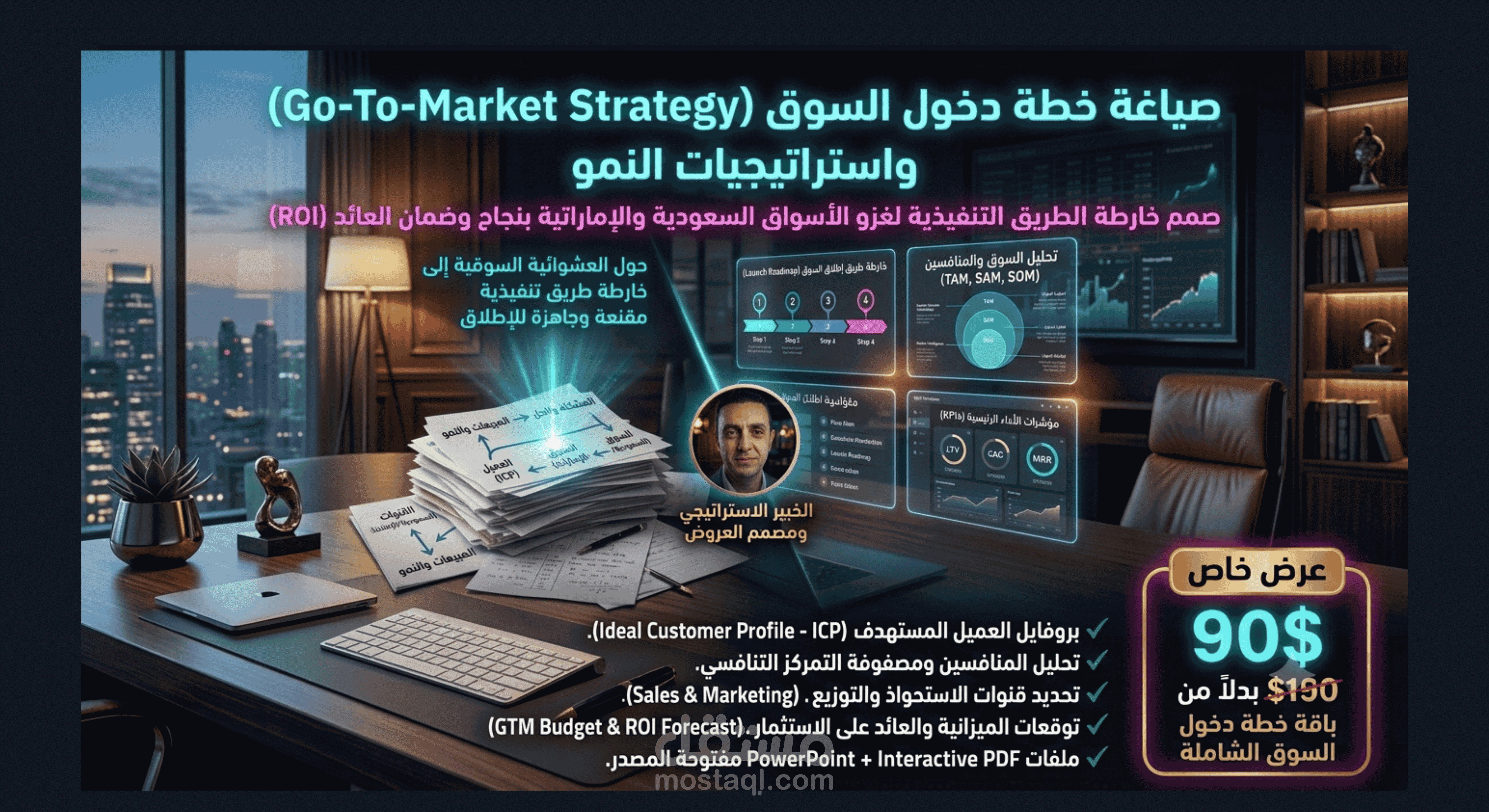 صياغة خطة دخول السوق (Go-To-Market Strategy) واستراتيجيات النمو