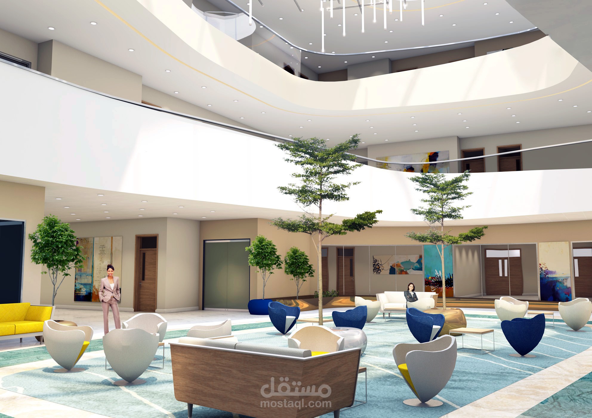 SCHOOL INTERIOR DESIGN