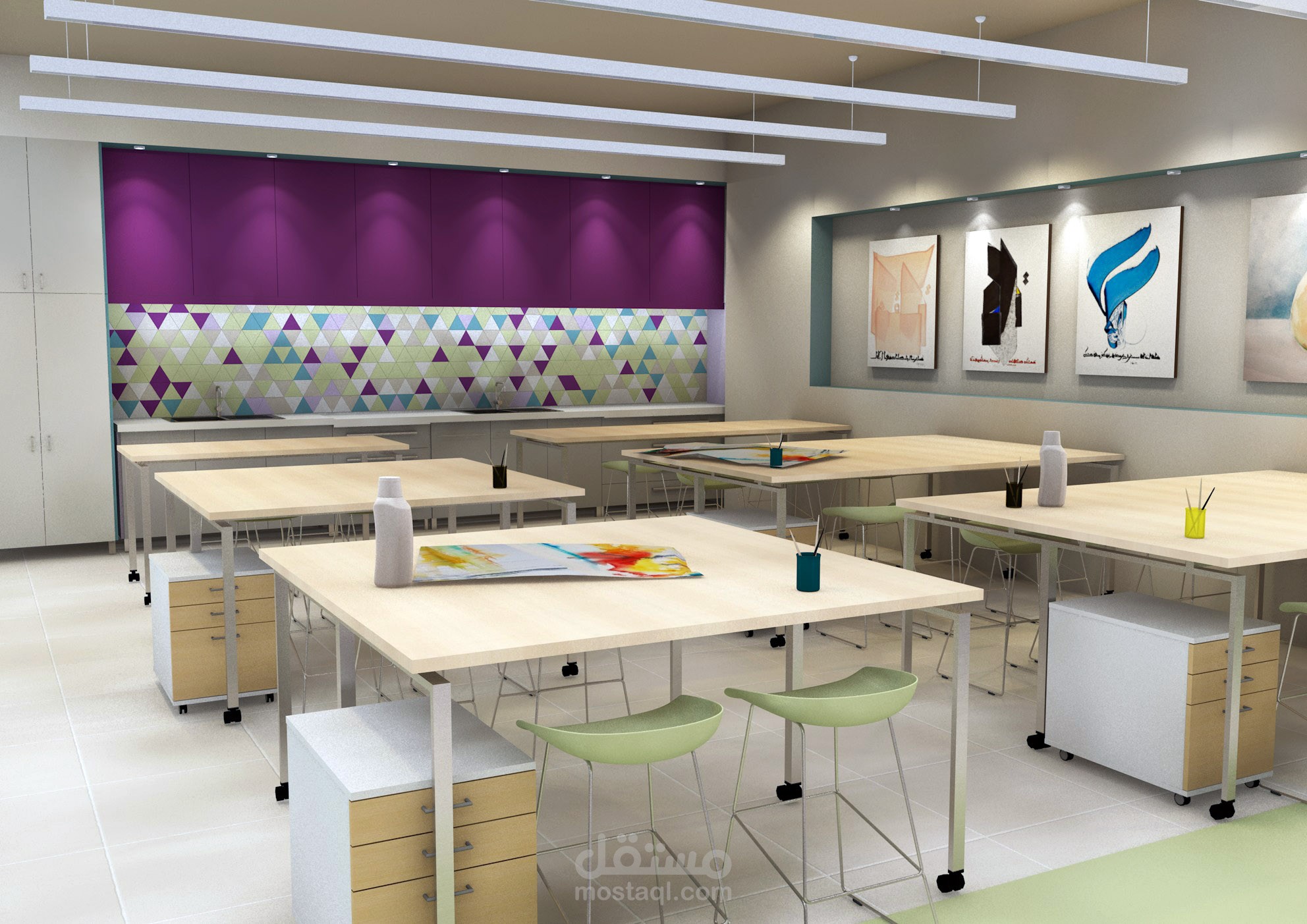 SCHOOL INTERIOR DESIGN