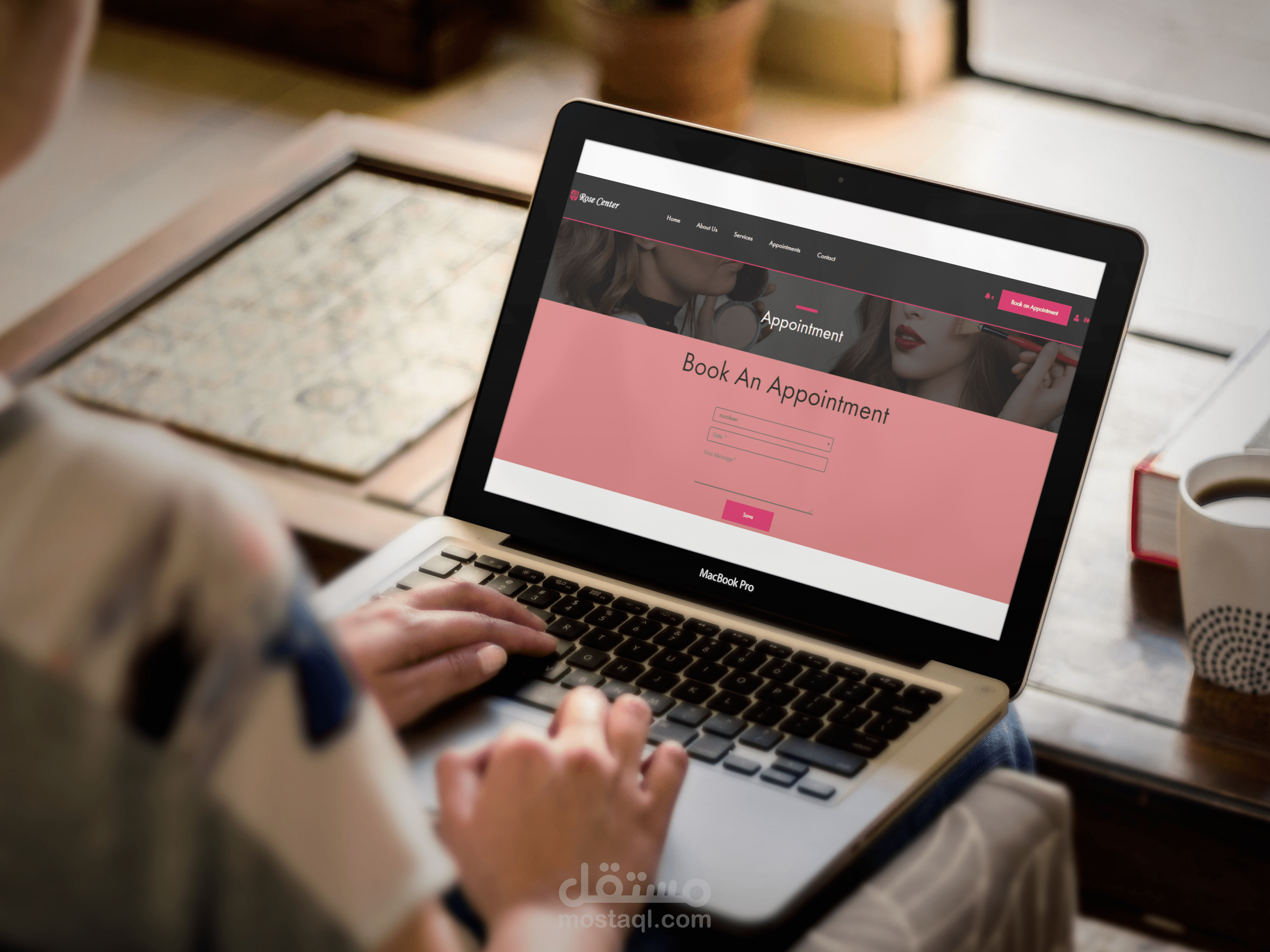 Beauty Center System