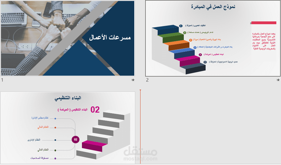 مسرعات الأعمال