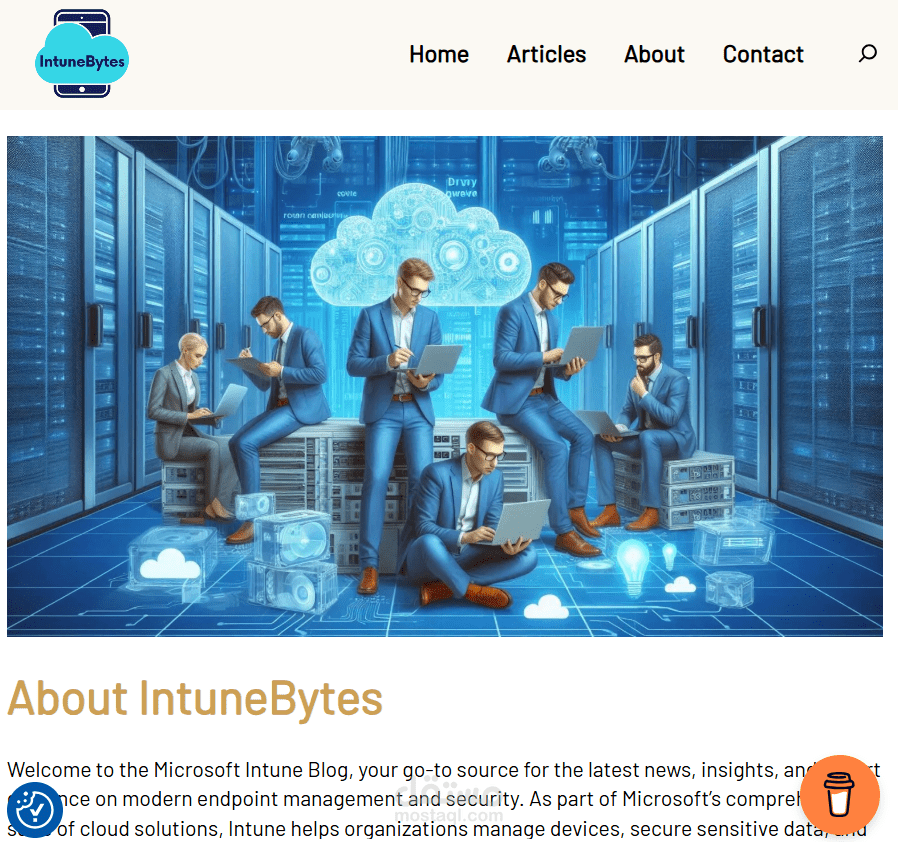 مدونة تقنية ووردبريس