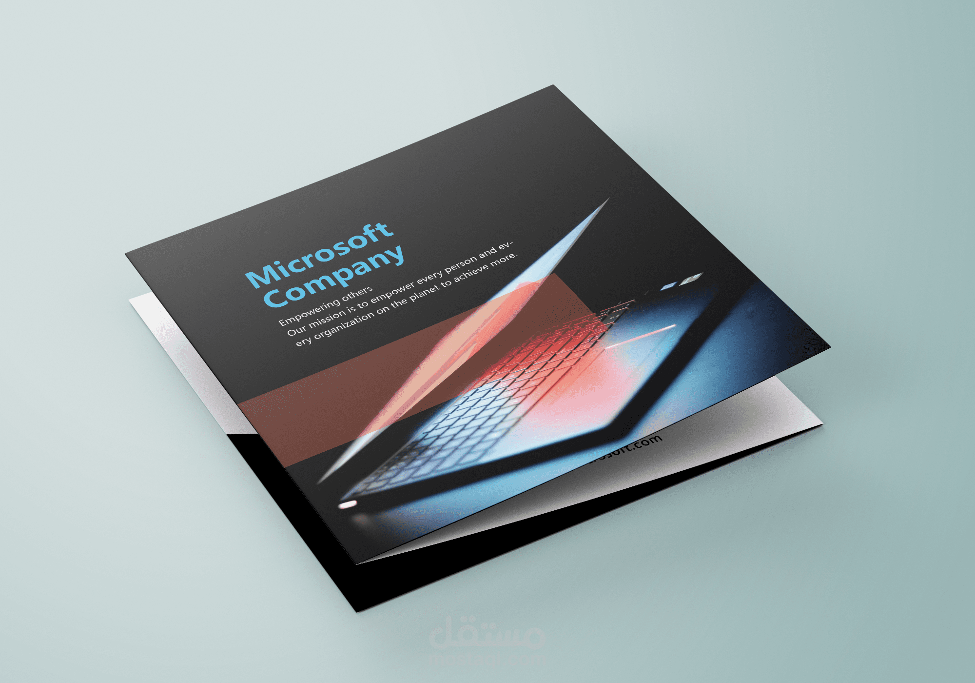 تصميم بروشور