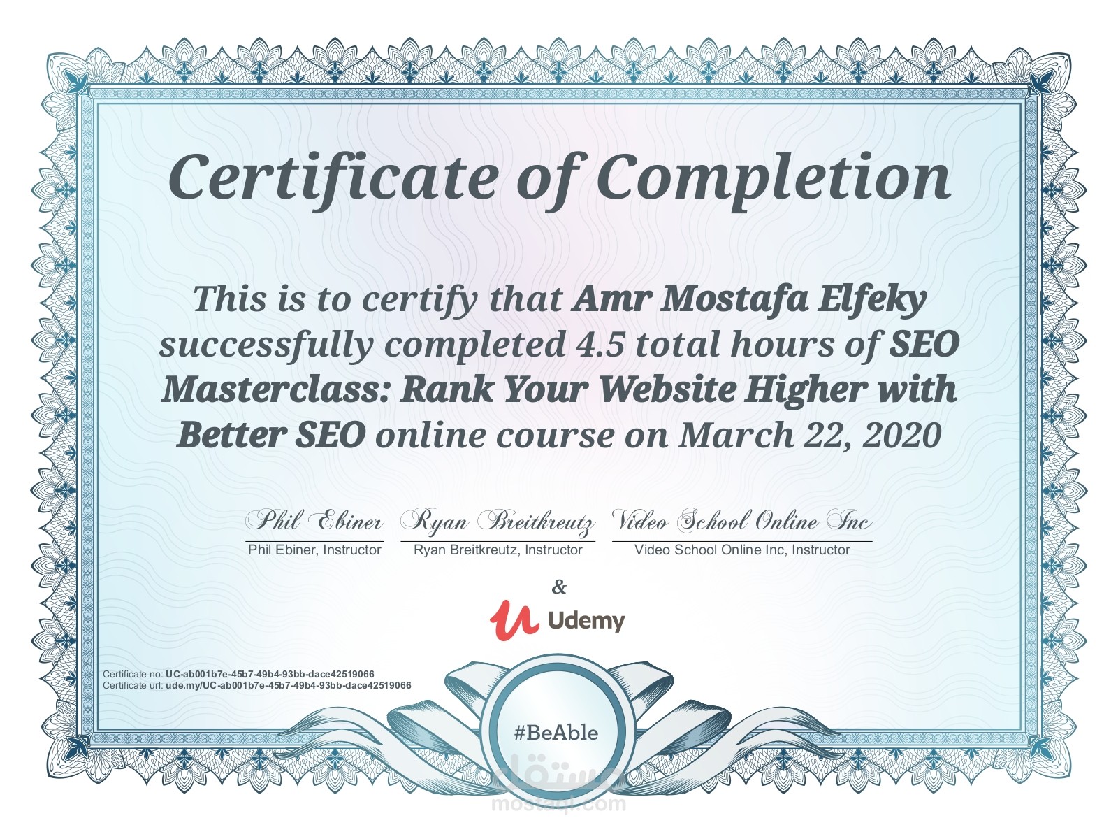 SEO Masterclass: Rank Your Website Higher with Better SEO