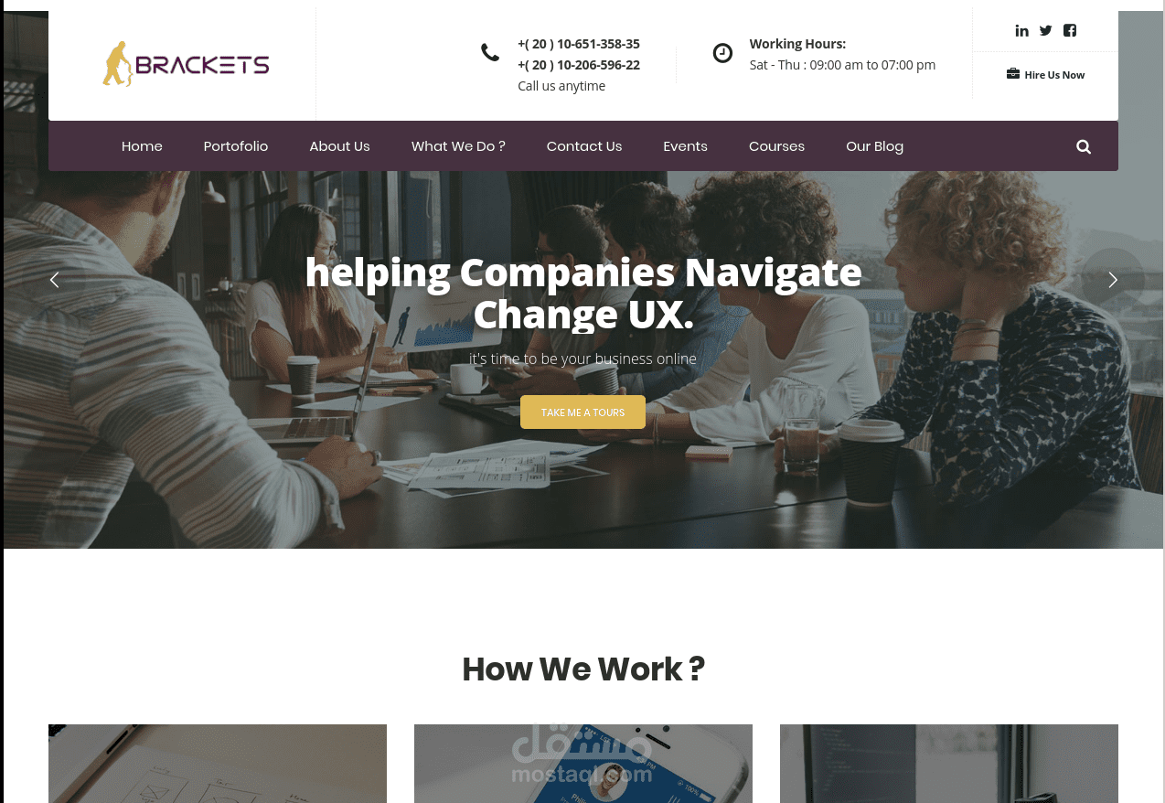 Management System For Programming company
