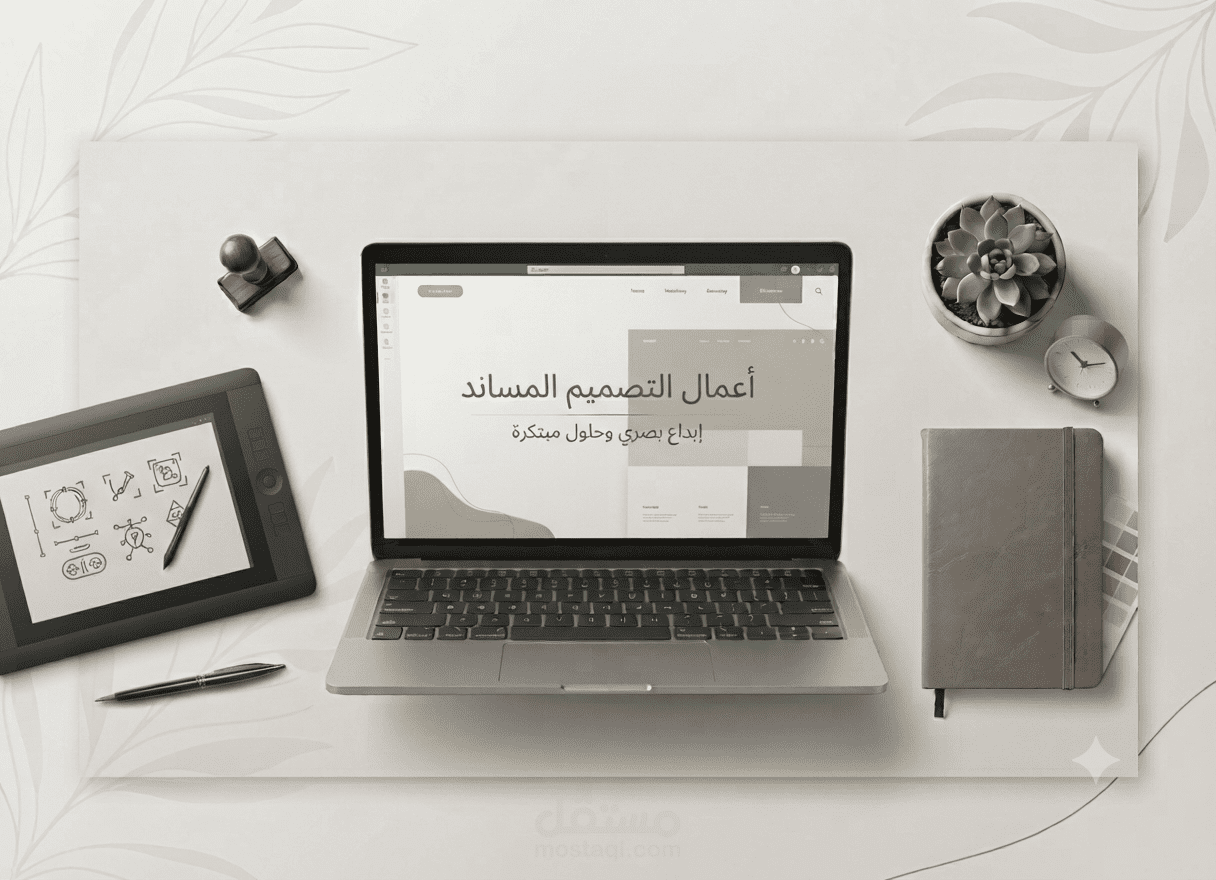 تصميم غلاف كتاب - نوت بوك