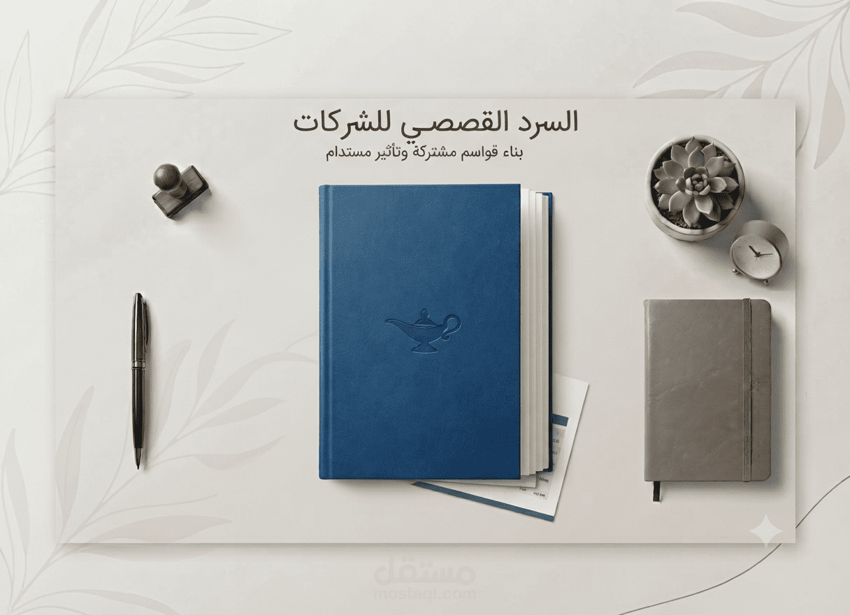 صياغة السرد القصصي للشركات (Corporate Storytelling)