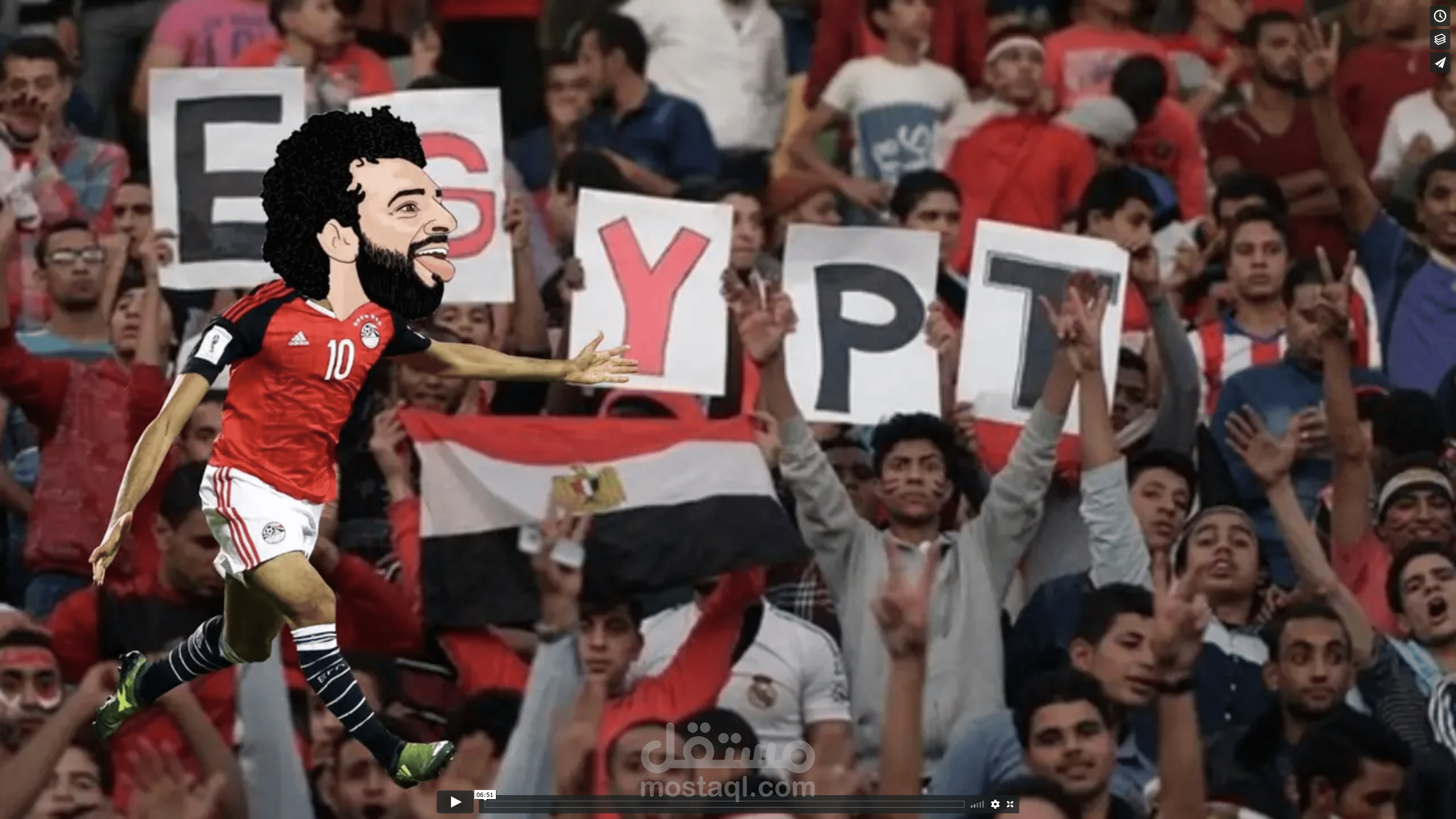 حلقة من البرنامج الرياضي "آسر في الملعب"