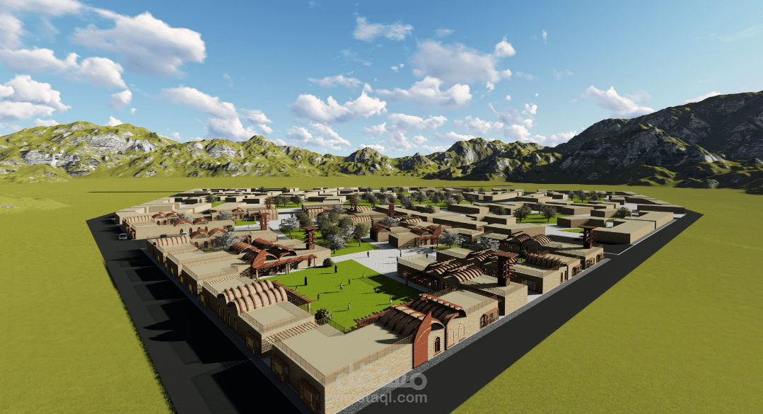 قرية سكنية في الاردن