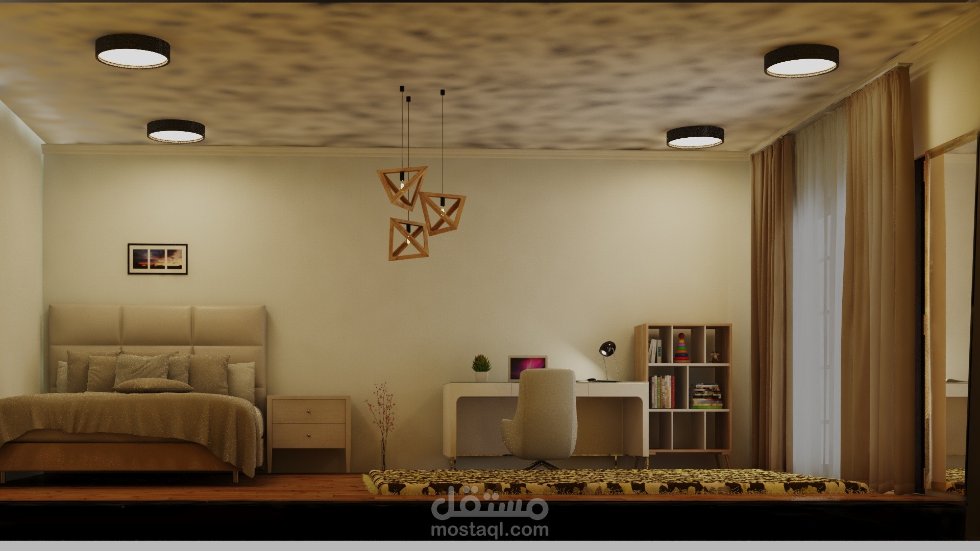 تصميم غرفة نوم