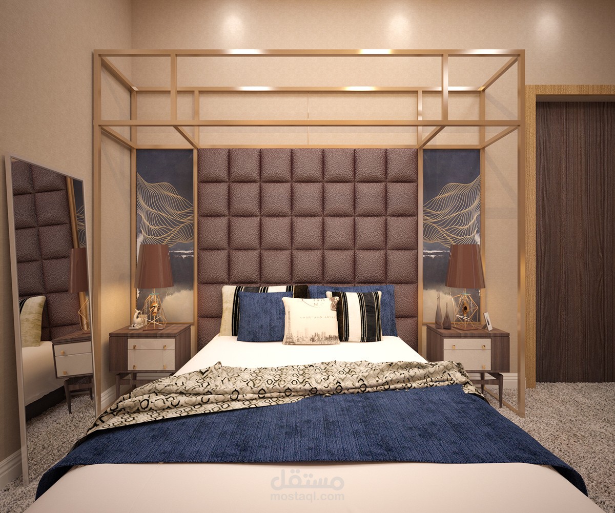 Modern Guest Bedroom