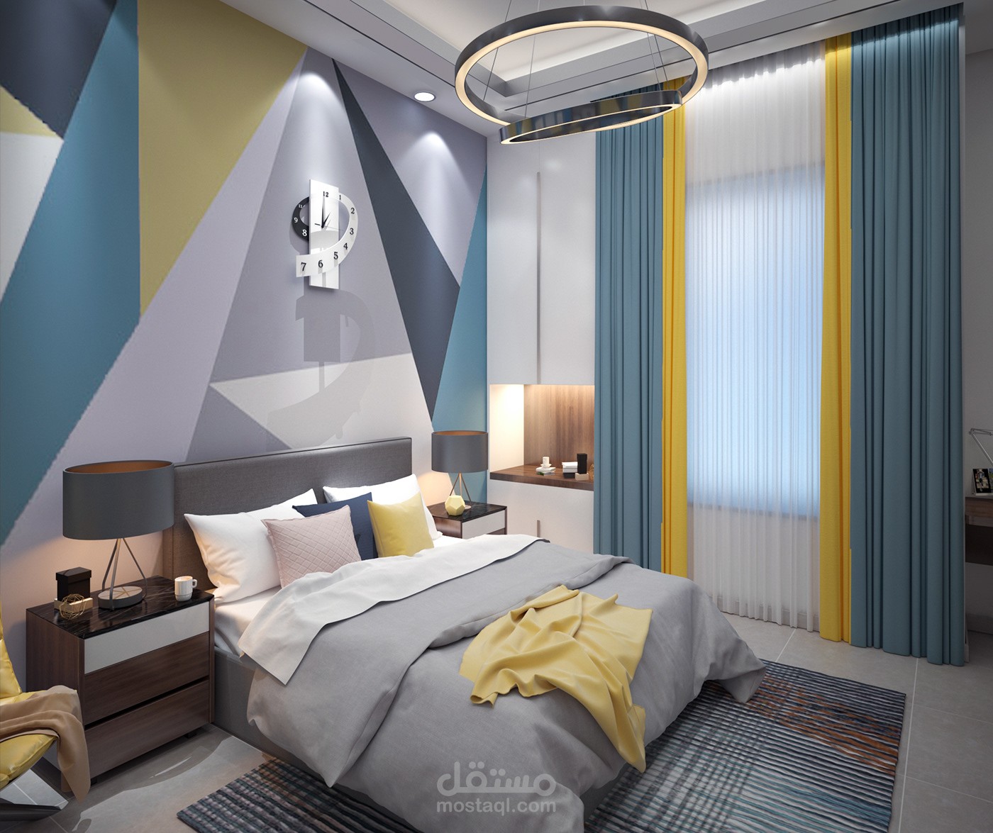 Modern Boy Bedroom