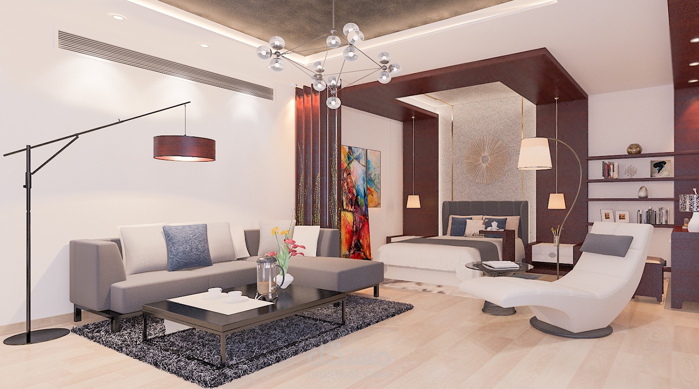 Modern Master Bedroom