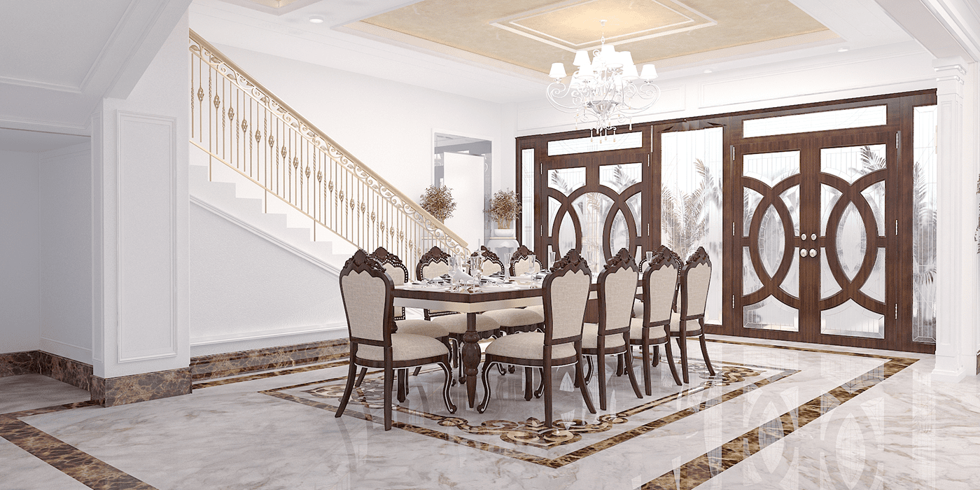 Victorian Dining room