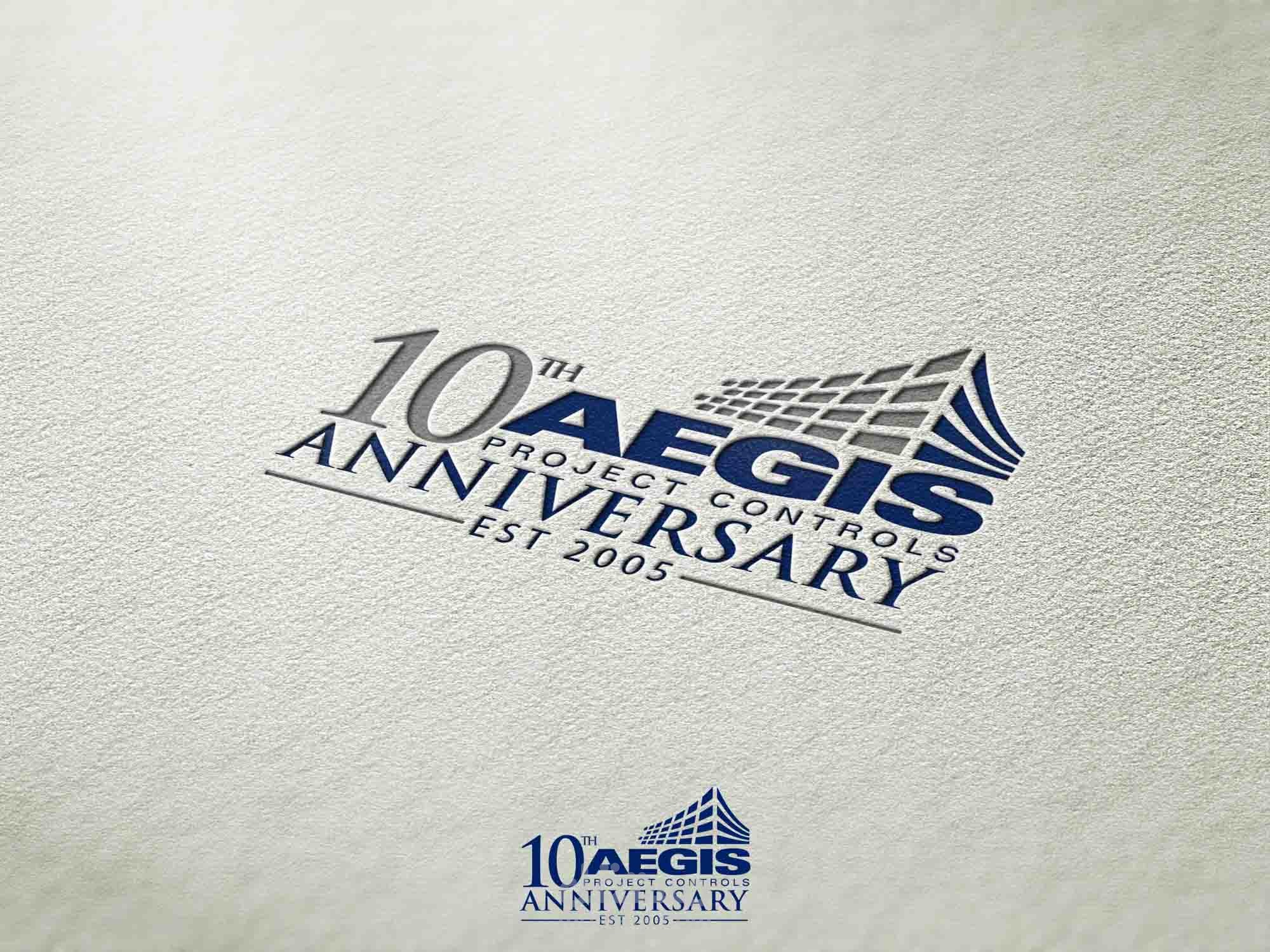 10TH Anniversary logo