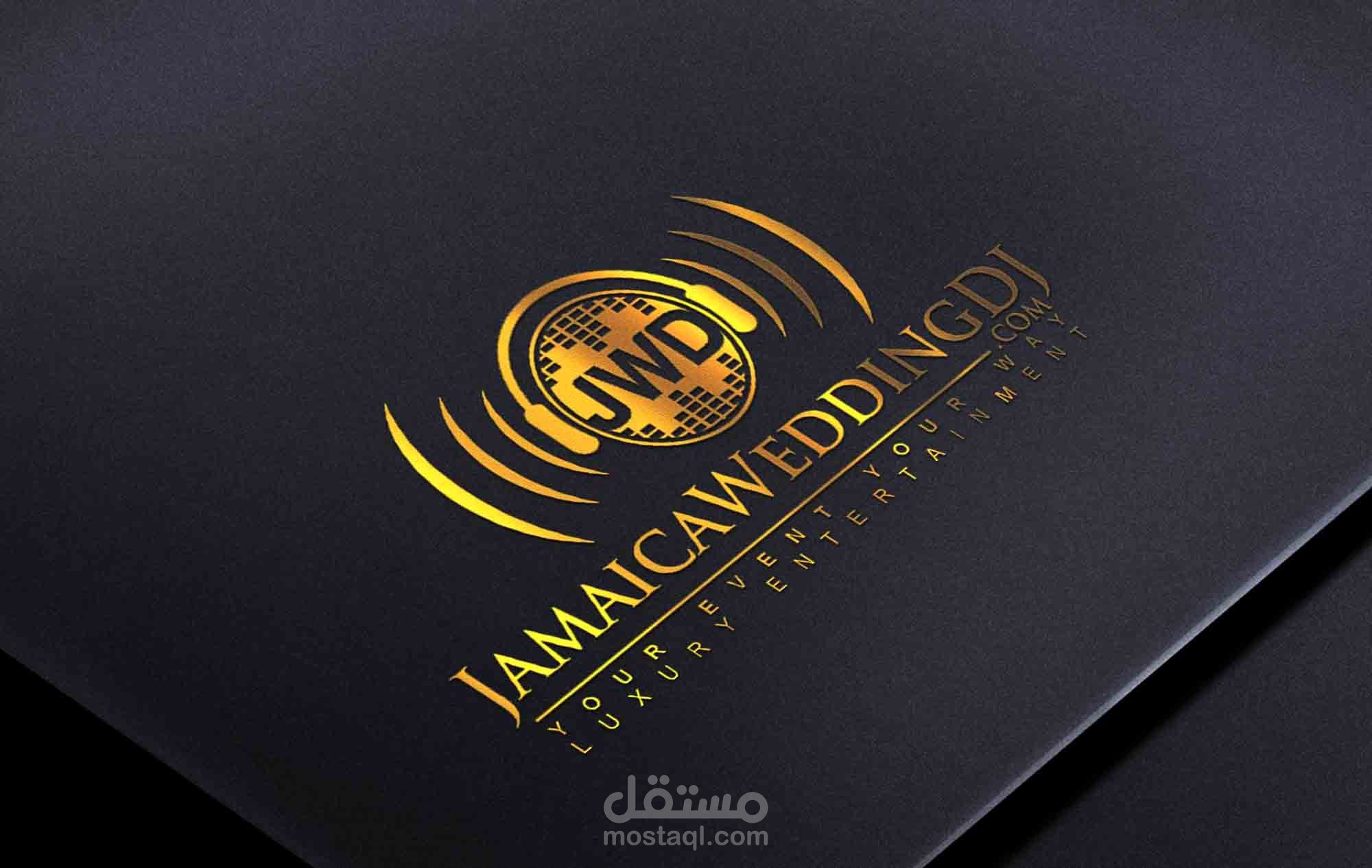 Jamaica wedding DJ logo