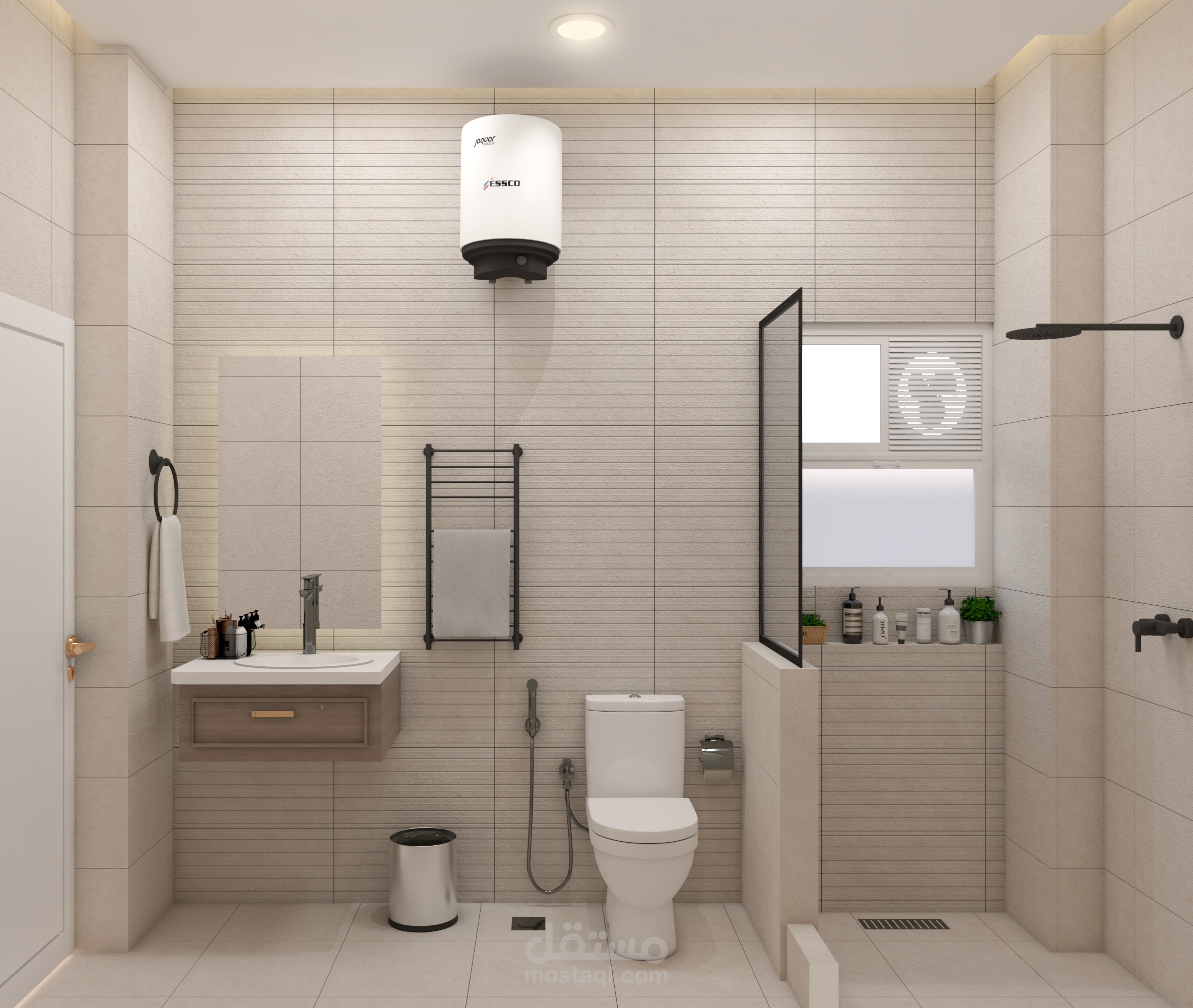تصميم حمام