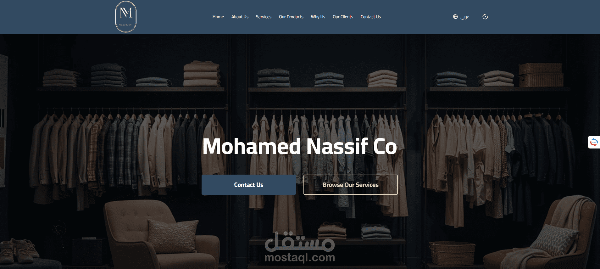 Mohamed Nassif Co