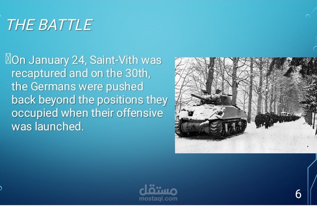 عرض حول battle of the bulge