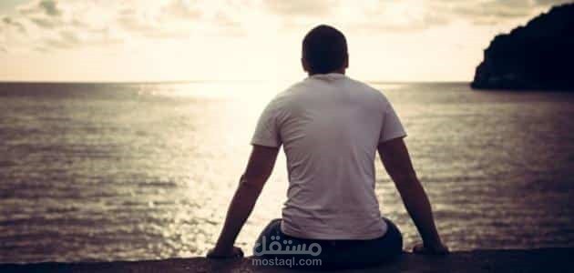 خاطرة عن الهدوء - مطلوب مراجعتها وتشكيلها