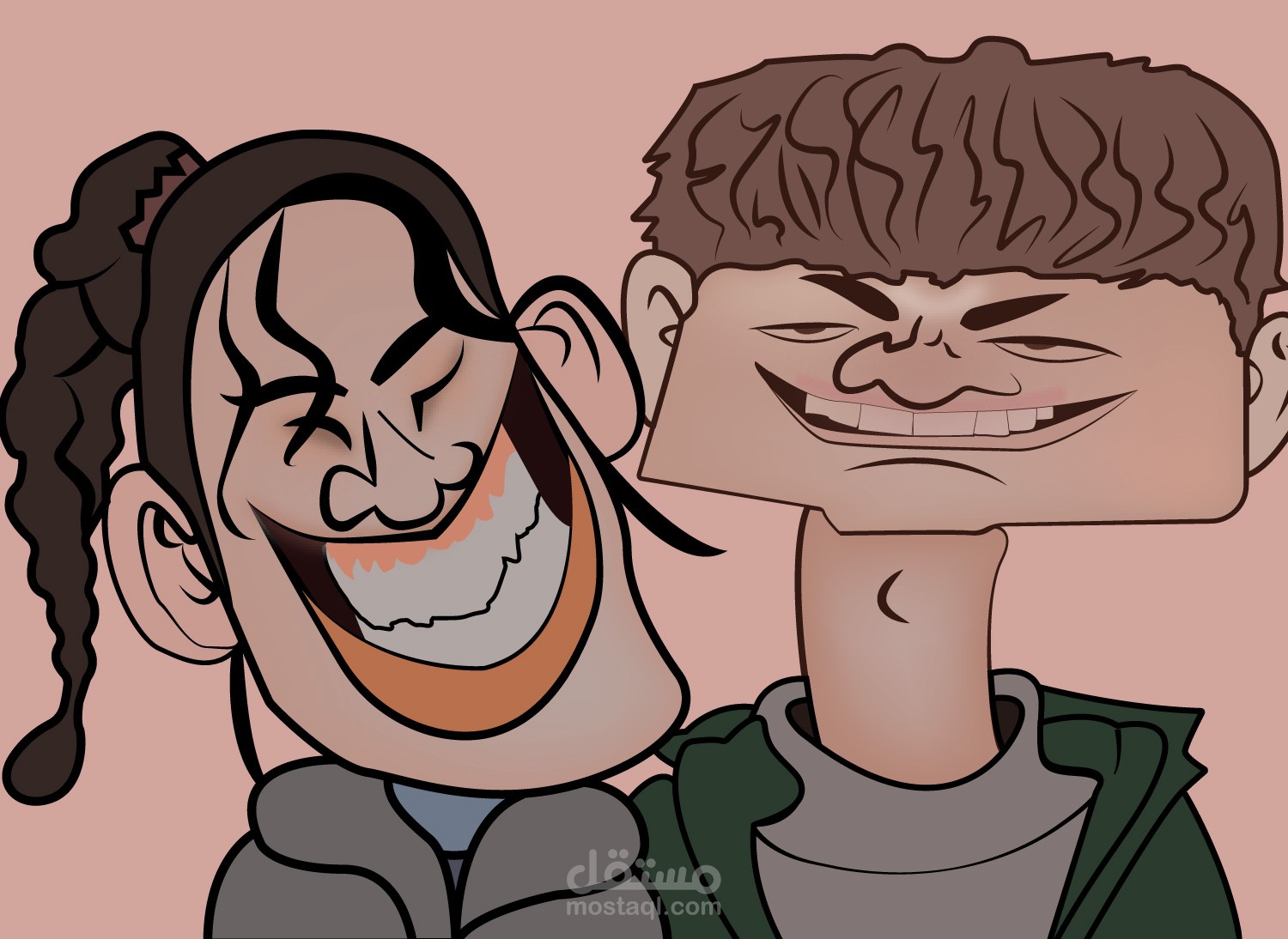 رسم كاريكاتير 02