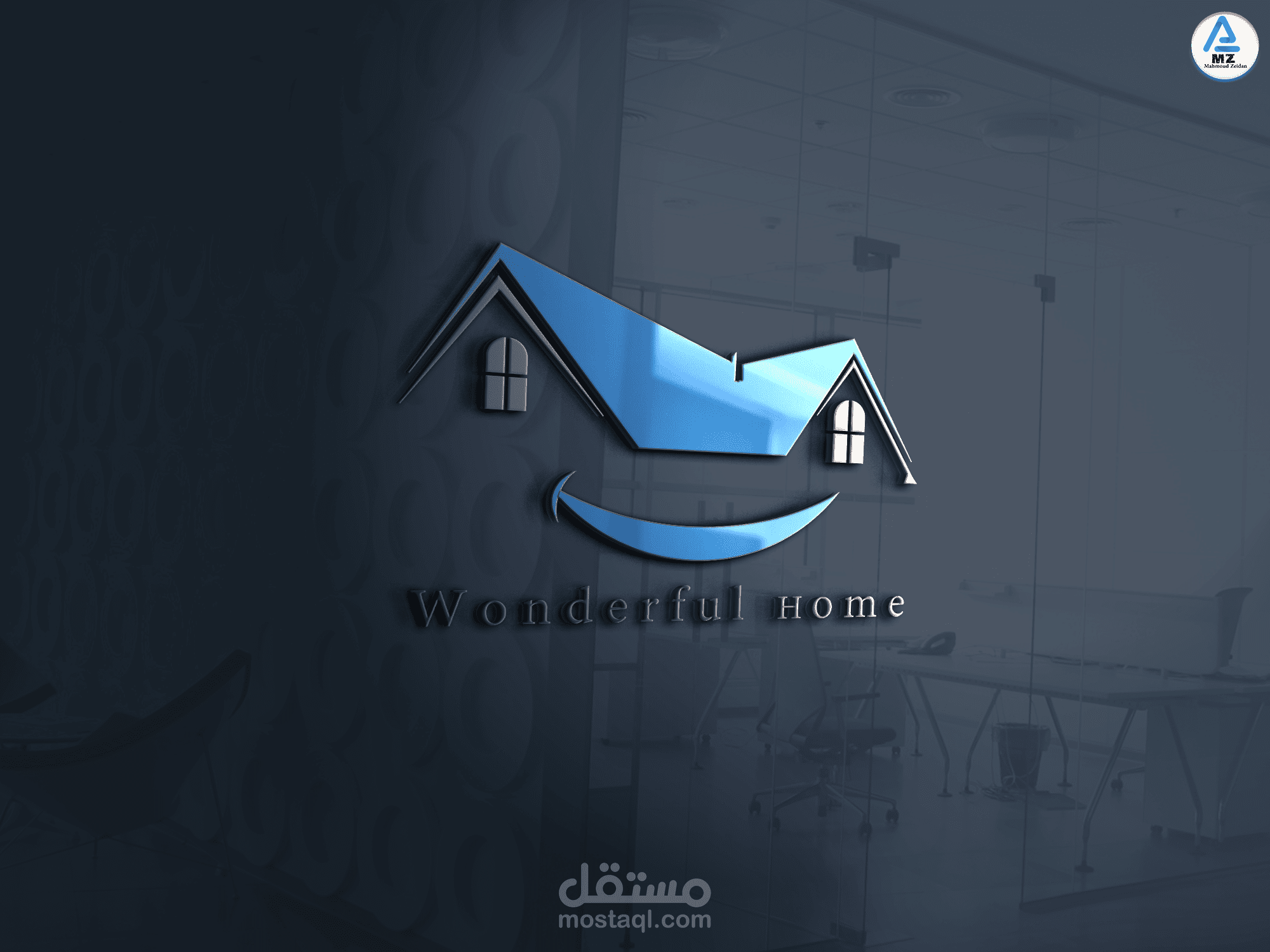 تصميم شعار 3D