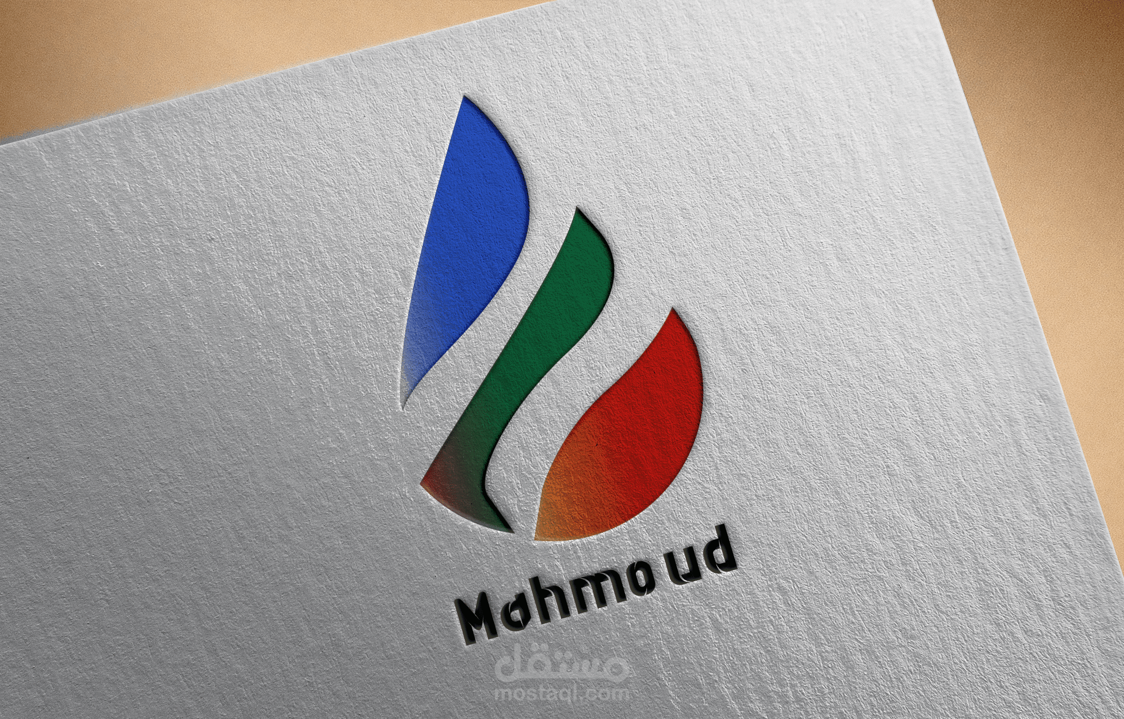 شعار إحترافي لشركة أو موقع