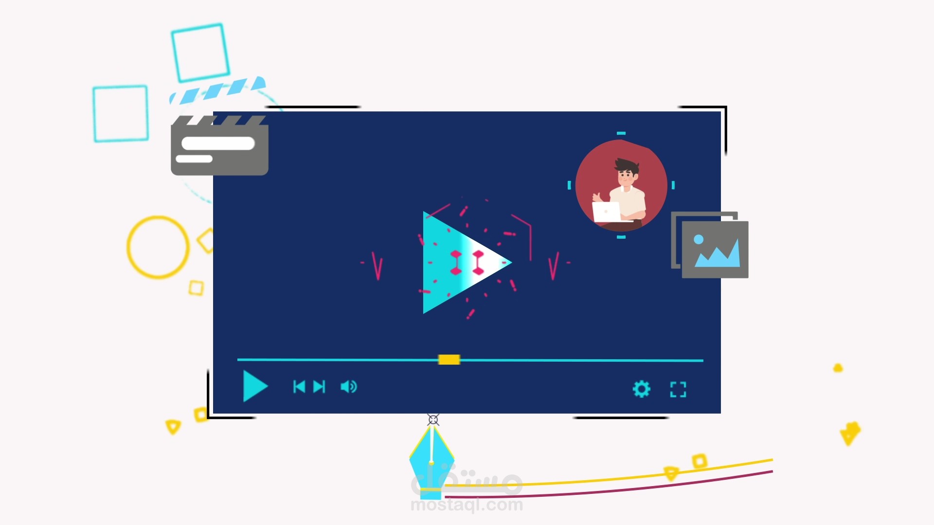 موشن جرافيك احترافي