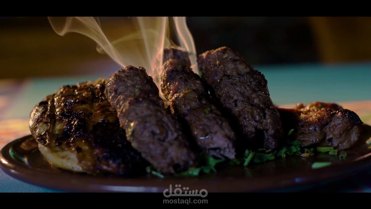 اعلان قرية نوبية للمأكولات