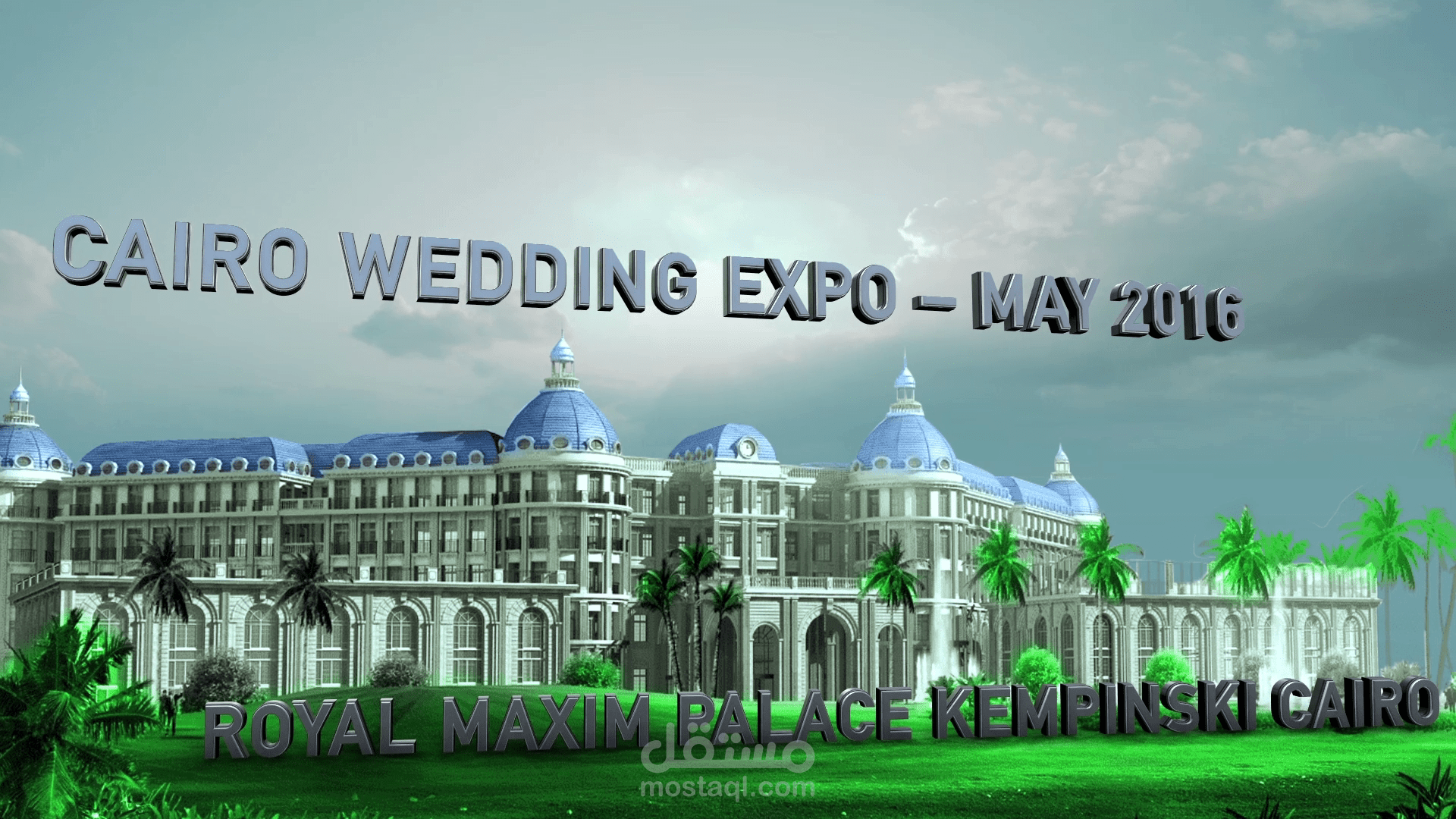 تصميم فيديو 3d لشركة سياحة