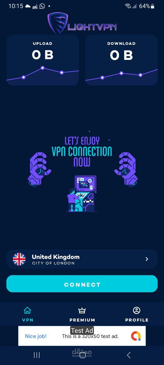 Light VPN: Fast Proxy Servers