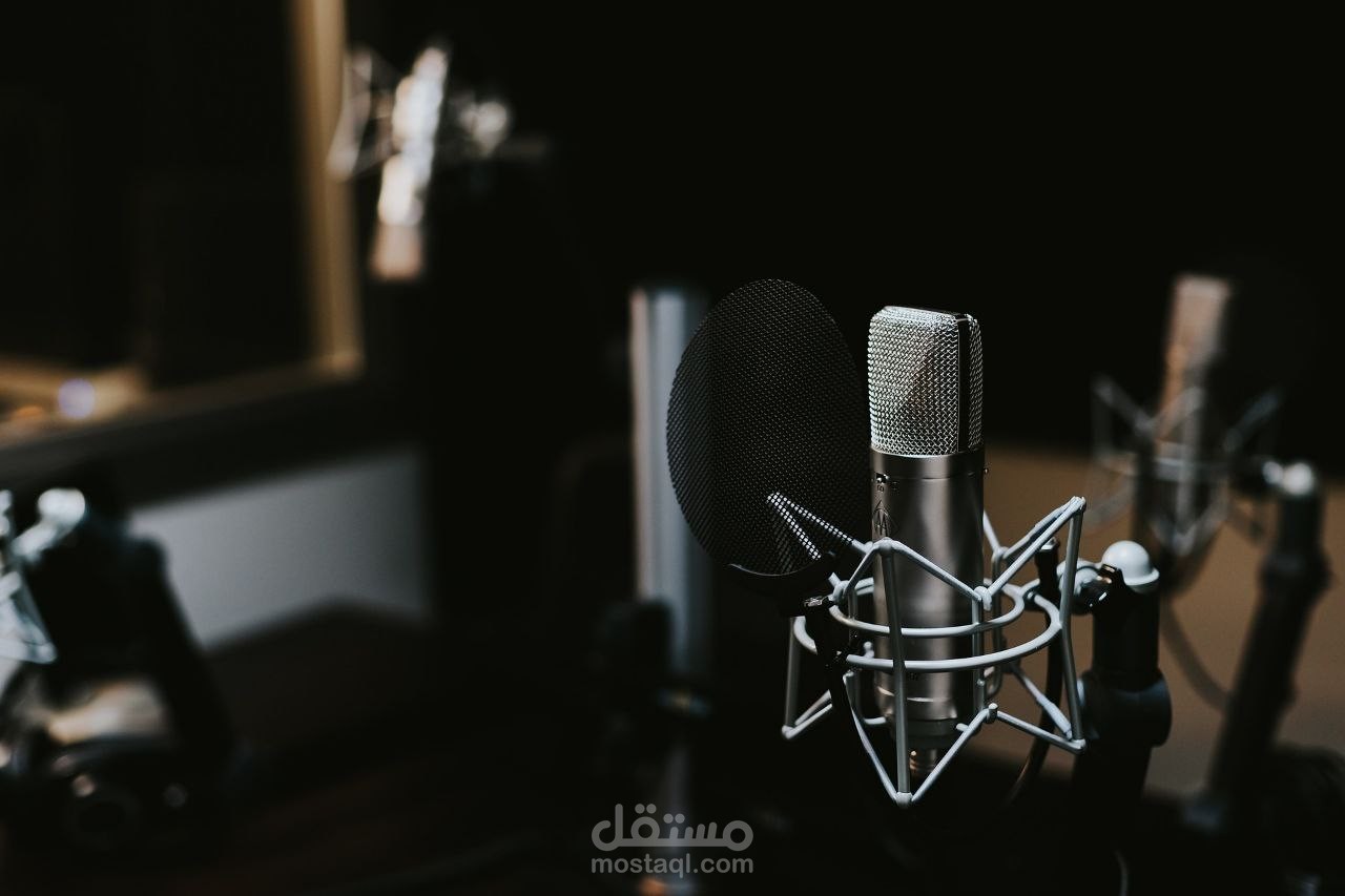 نموذج تعليق صوتي لبنكCIB بالهجة المصرية