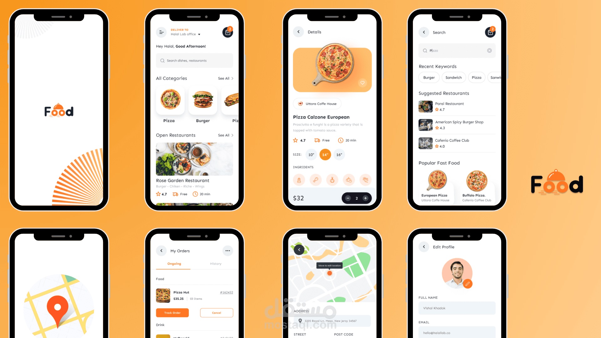 Food Delivery App