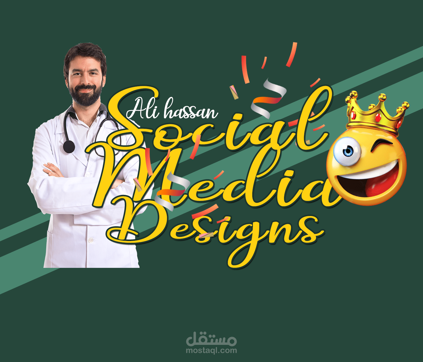 Social media designs:Clinic designs