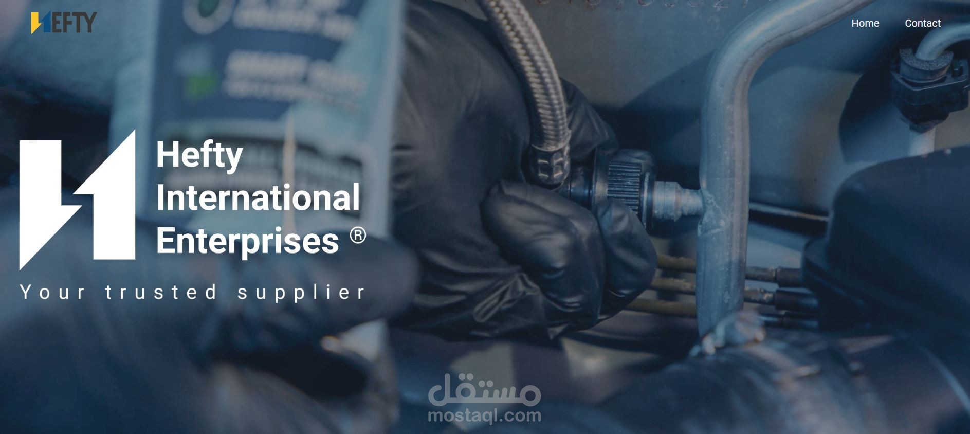 وب أبلكيشن لعرض بعض المنتجات