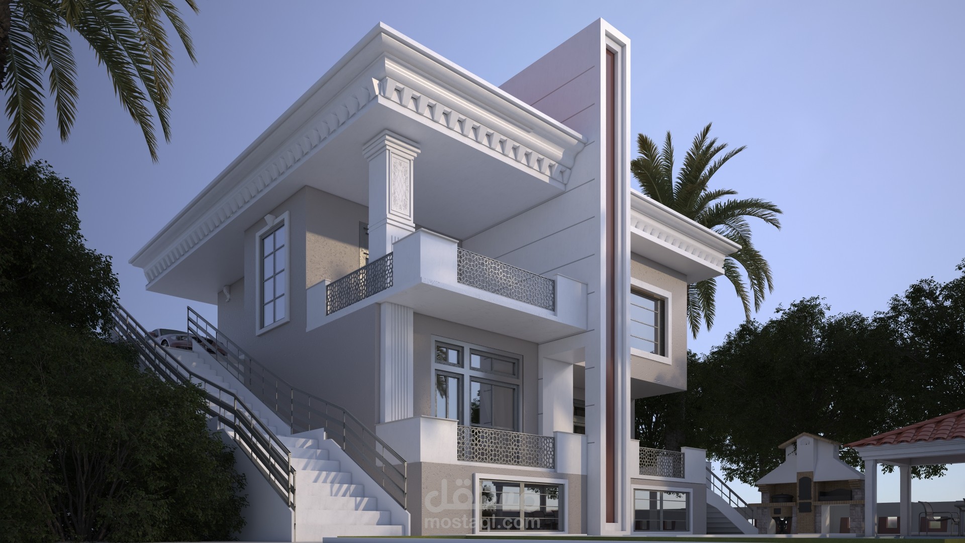 تصاميم خارجية لفلل بالسعودية..