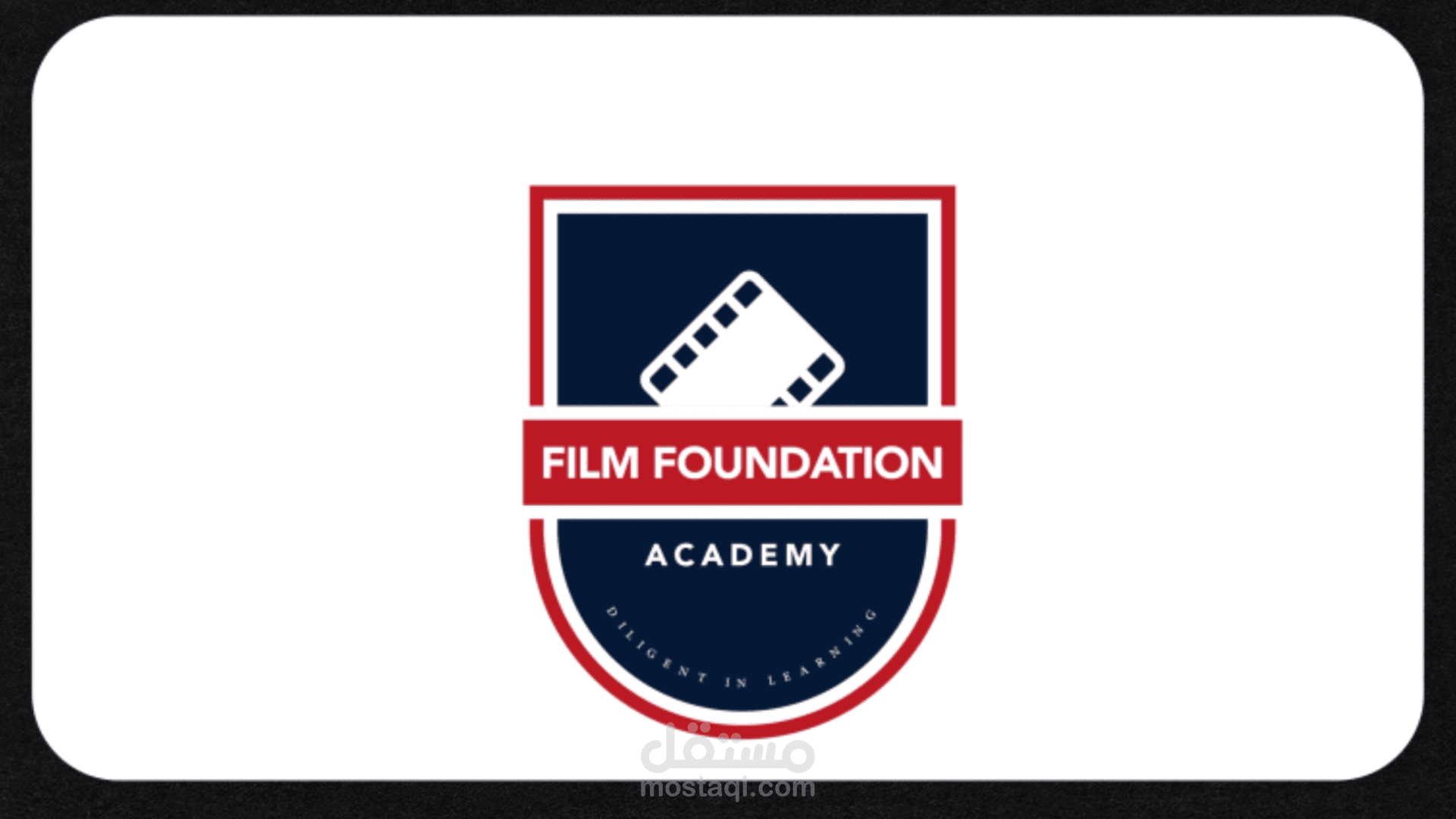 تحريك شعار FILM FOUNDATION