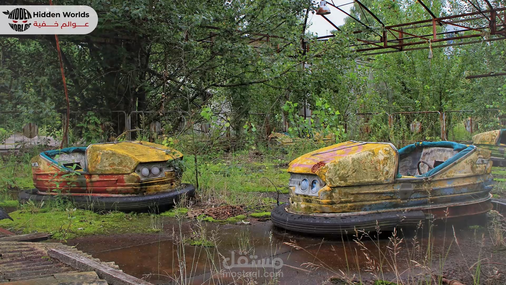 فيديو عن أماكن مرعبة