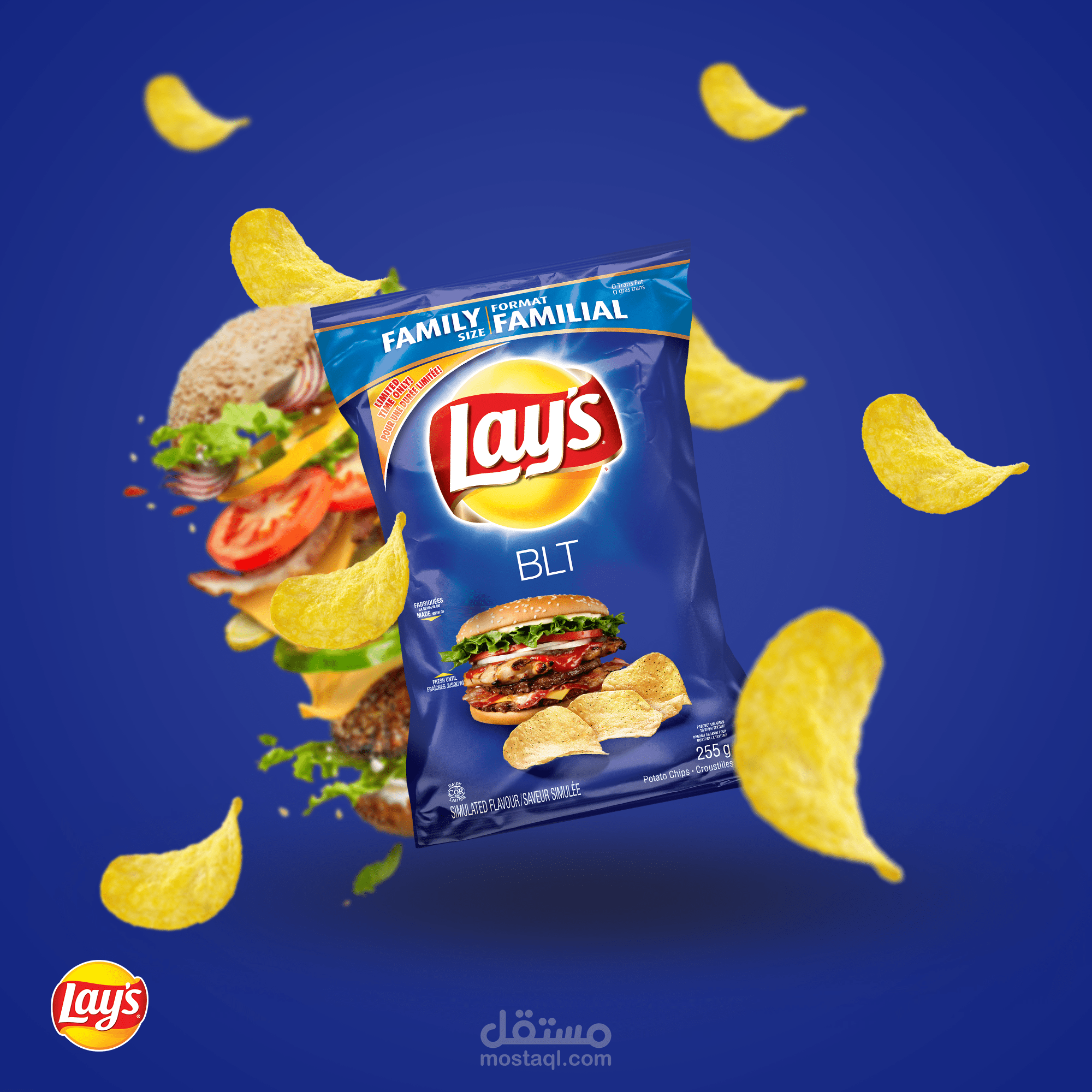Lay's | Social Media poster