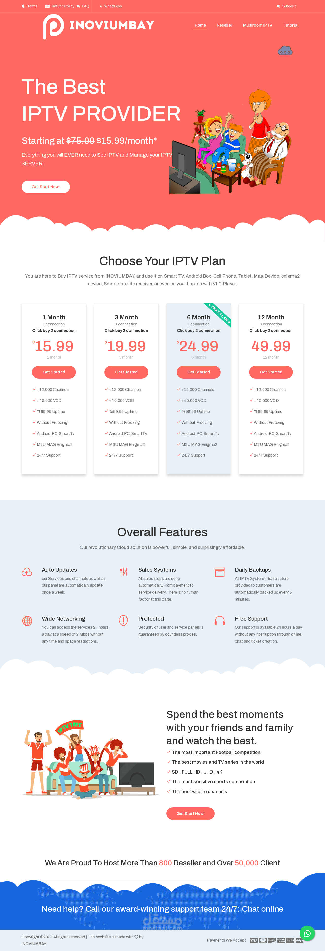 Inovuimbay IPTV provider