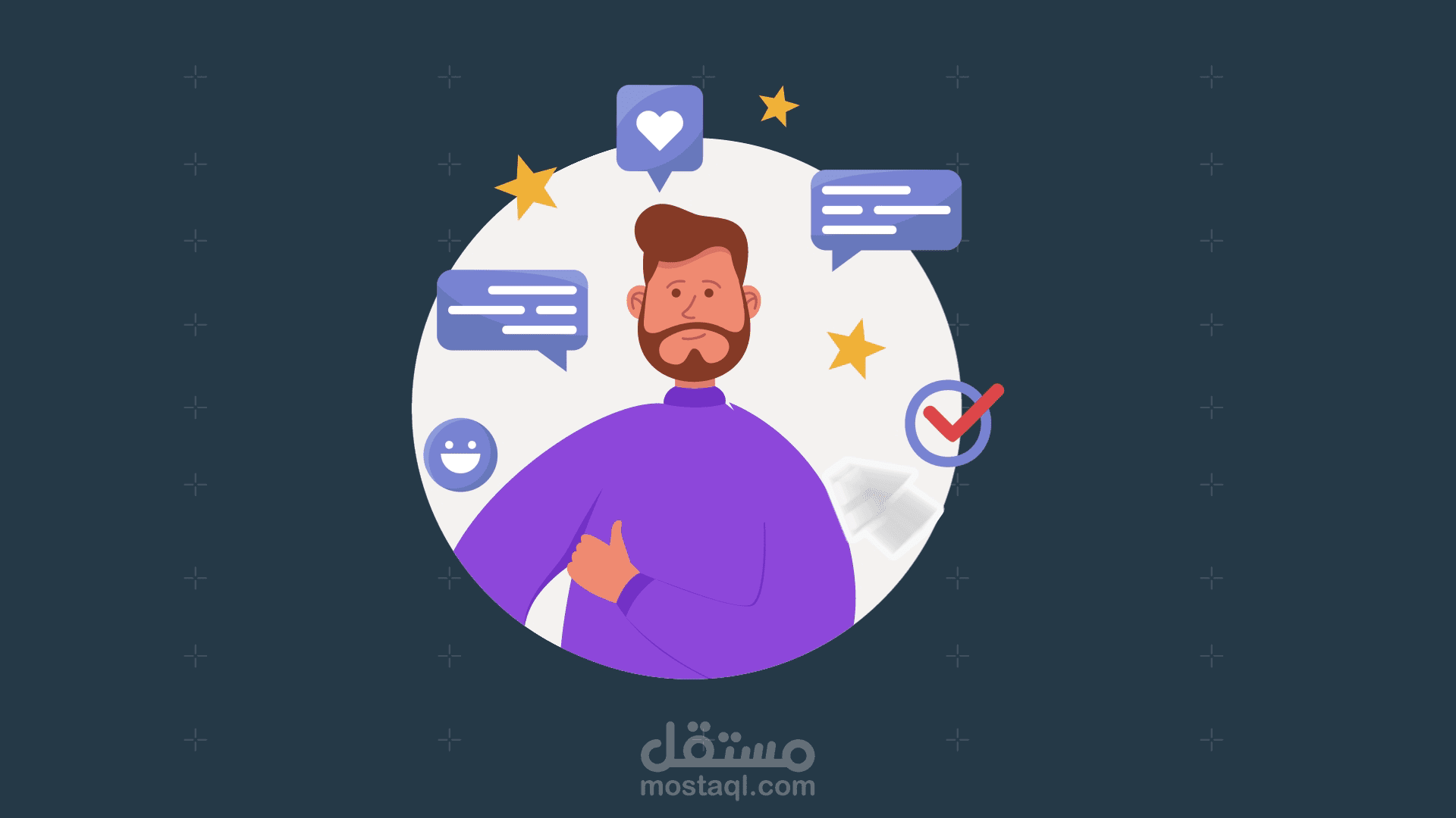 موشن جرافيك لمنصة فاتورتي