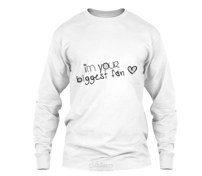 Iam your biggest fan