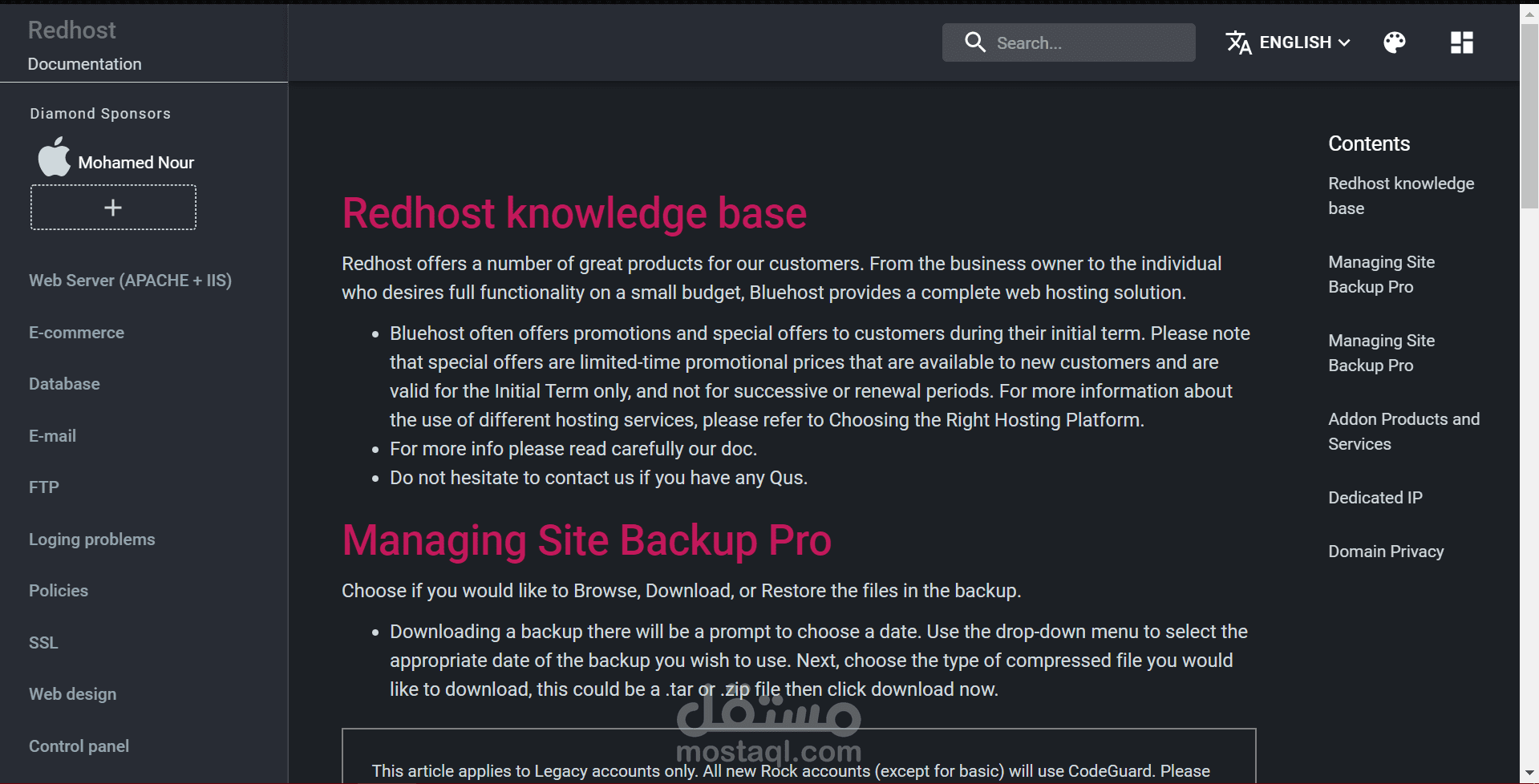 موقع React js Documentation