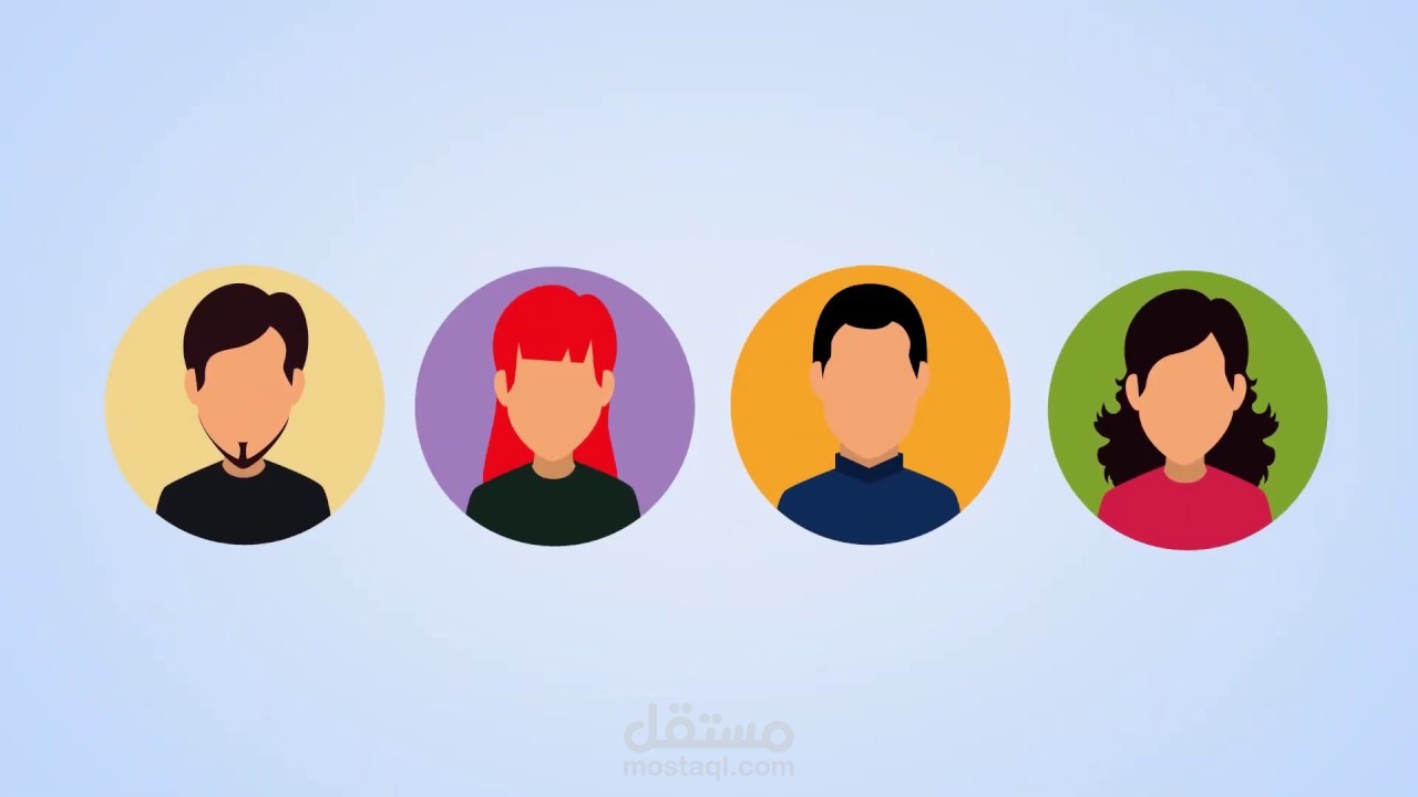 تعليق صوتي : موشن جرافيك