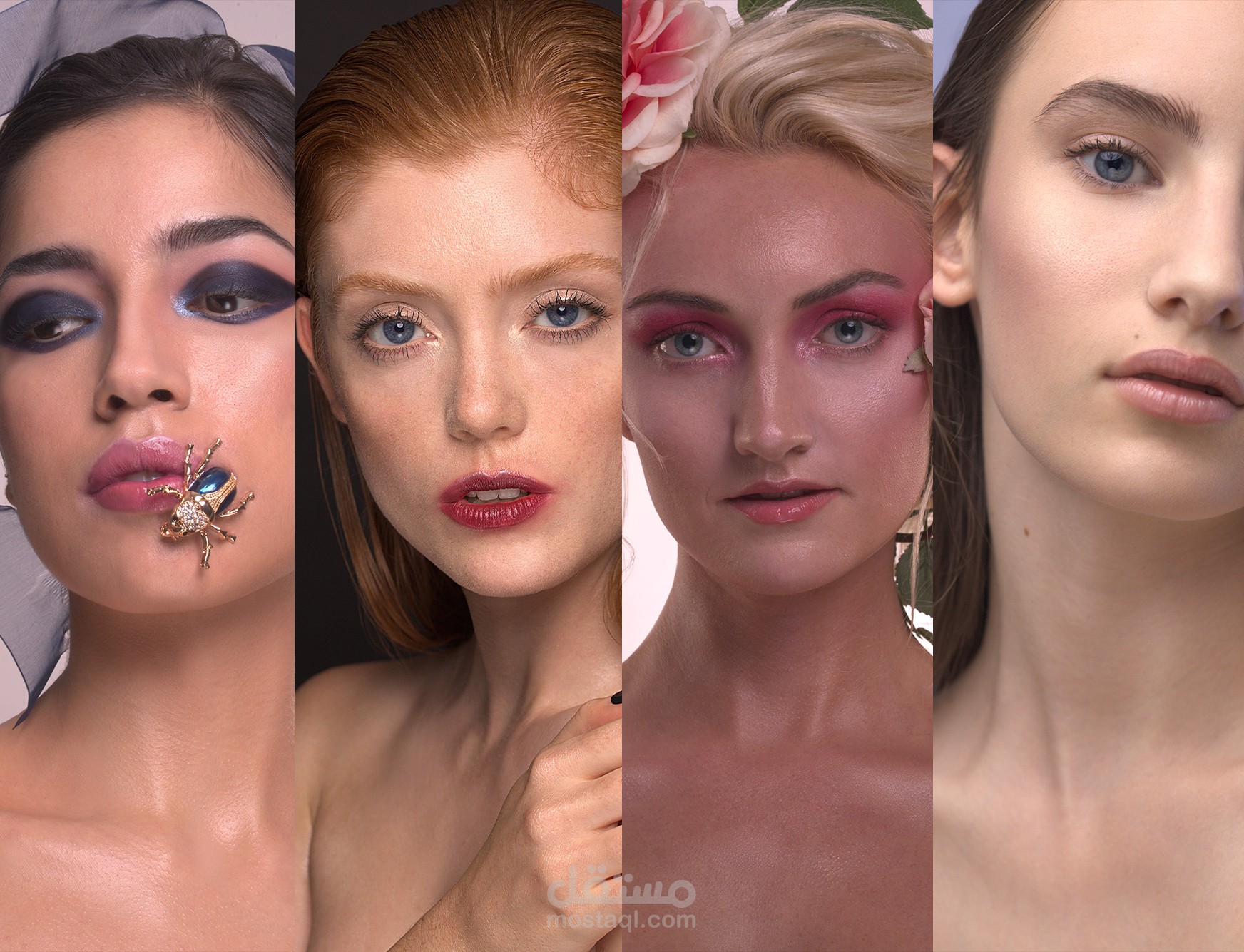 Photo Retouching (اضغط رابط المشروع لرؤيه المزيد)