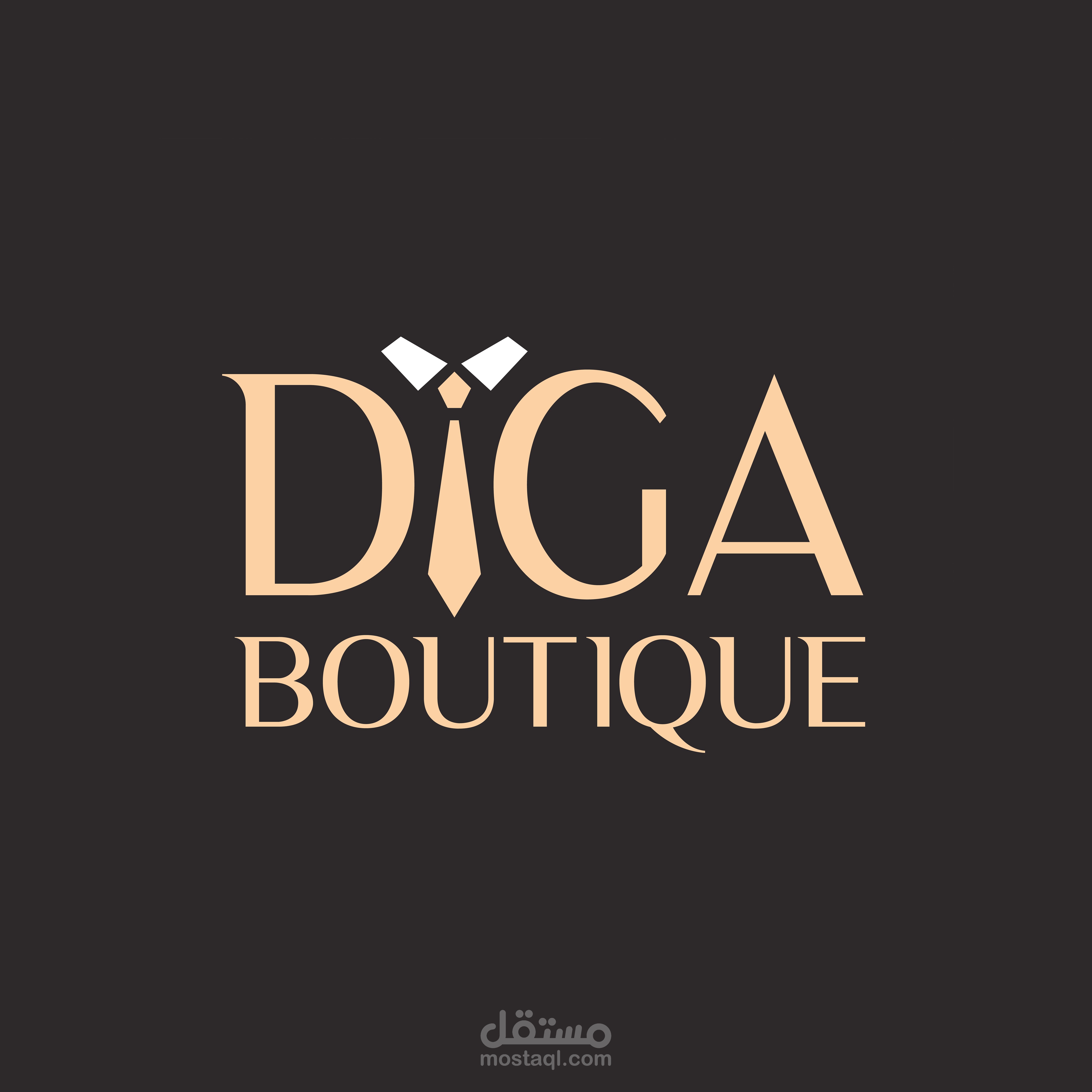 DIGA BOUTIQUE LOGO