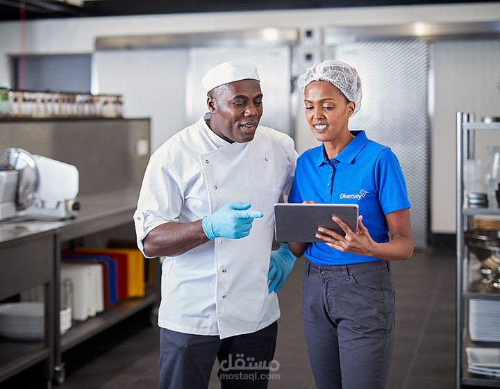 قوائم تفقد السلامة الغذائية  food safety checklist