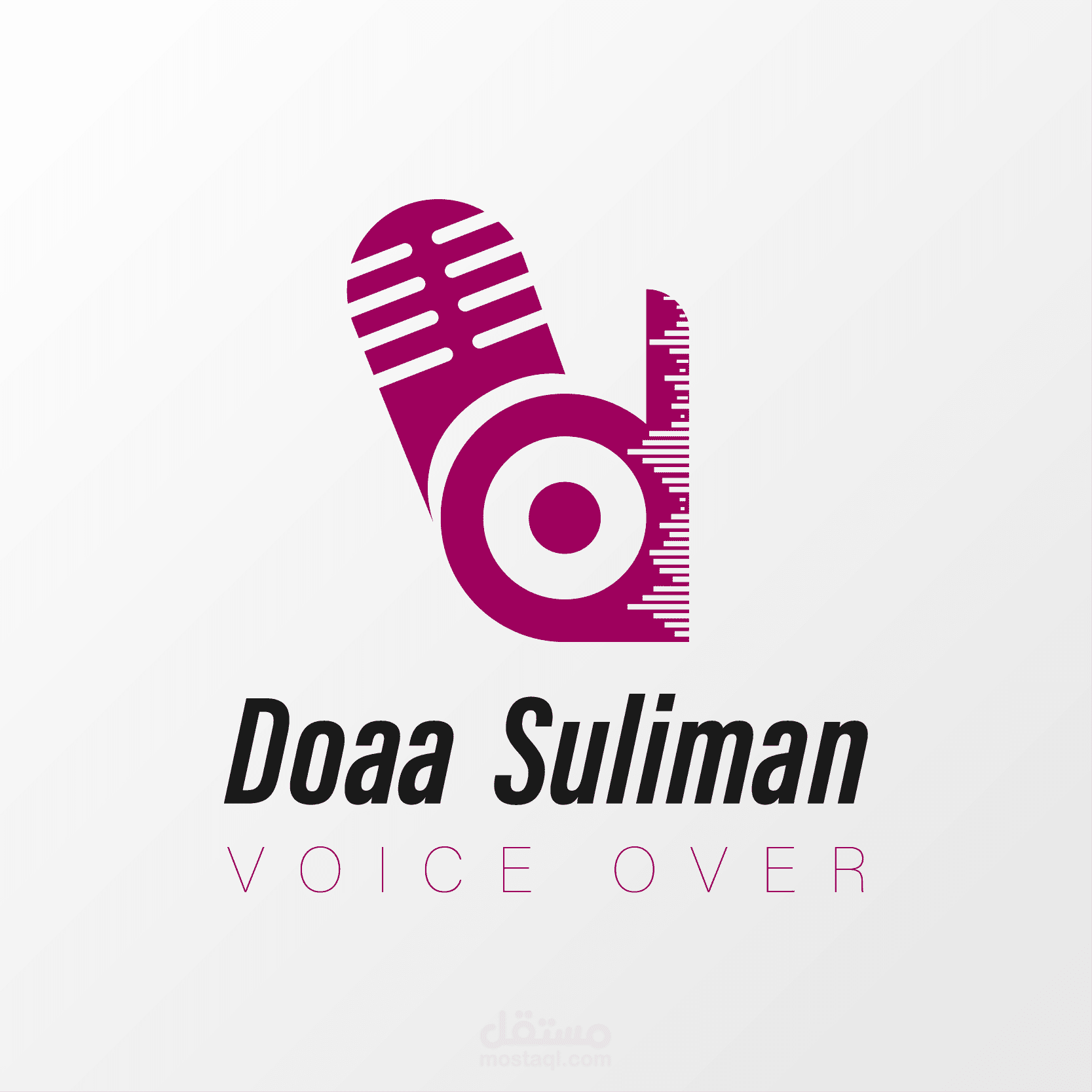 عينة صوتية تشتمل على عدة ألوان في التعليق الصوتي