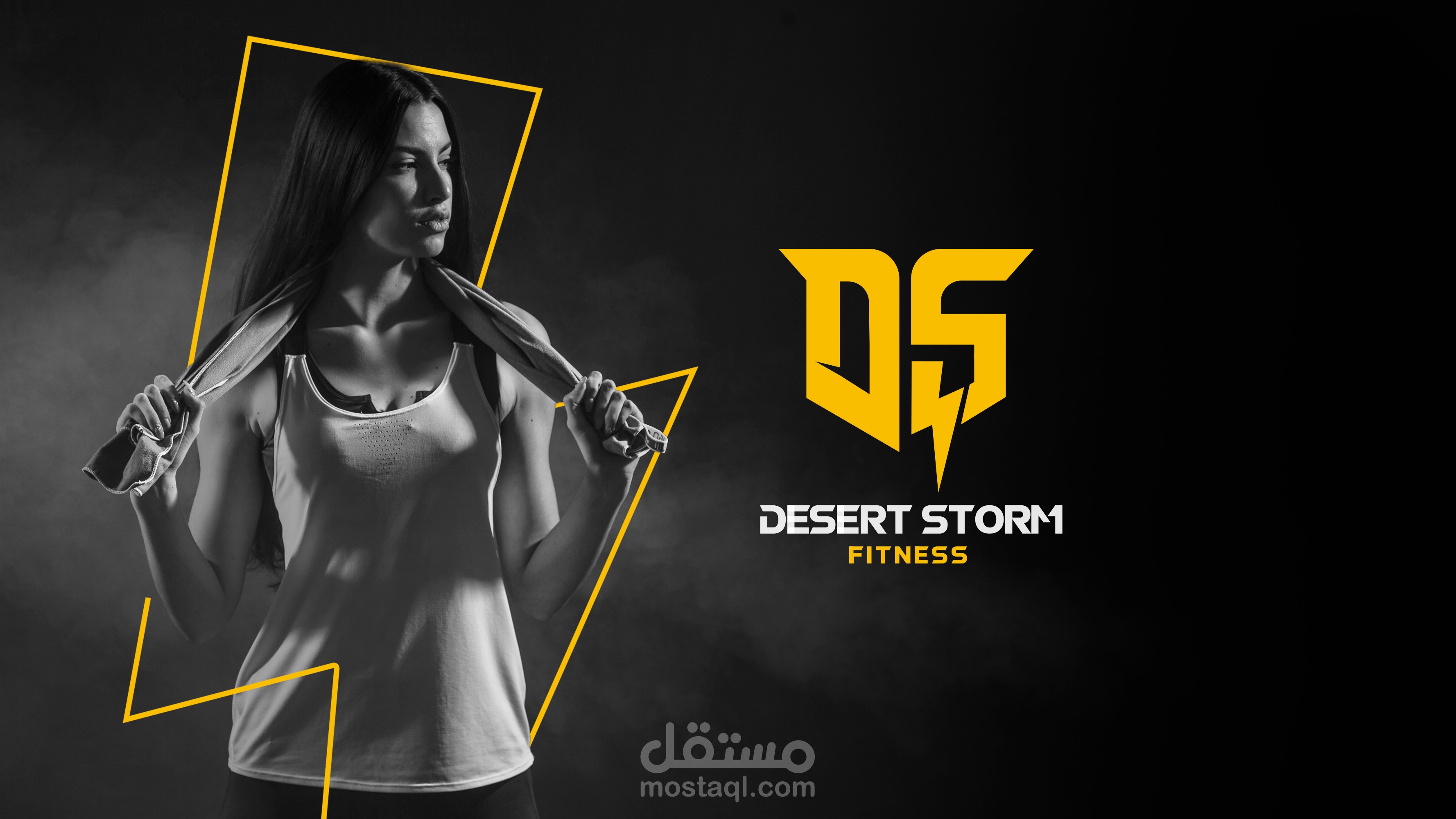 DESERT STORM FITNSS  LOGO