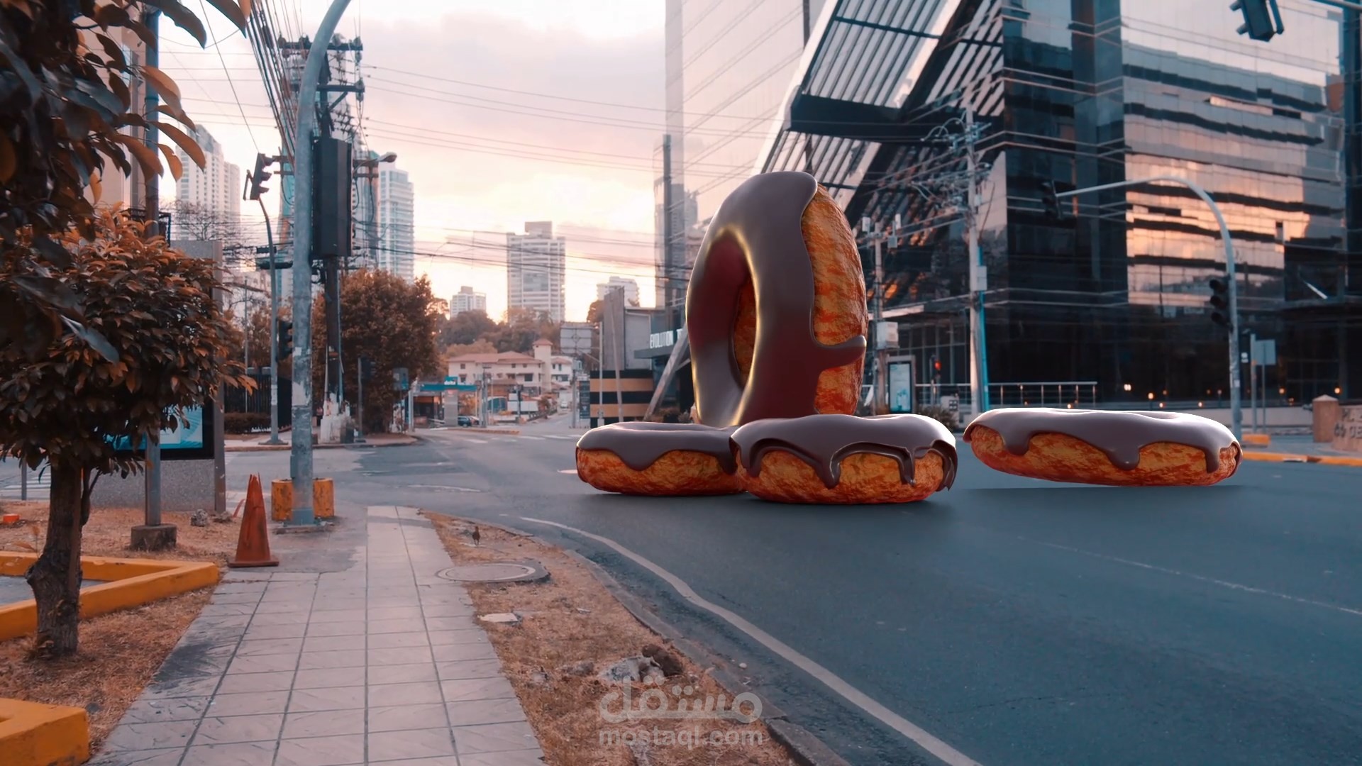 Donut CGI